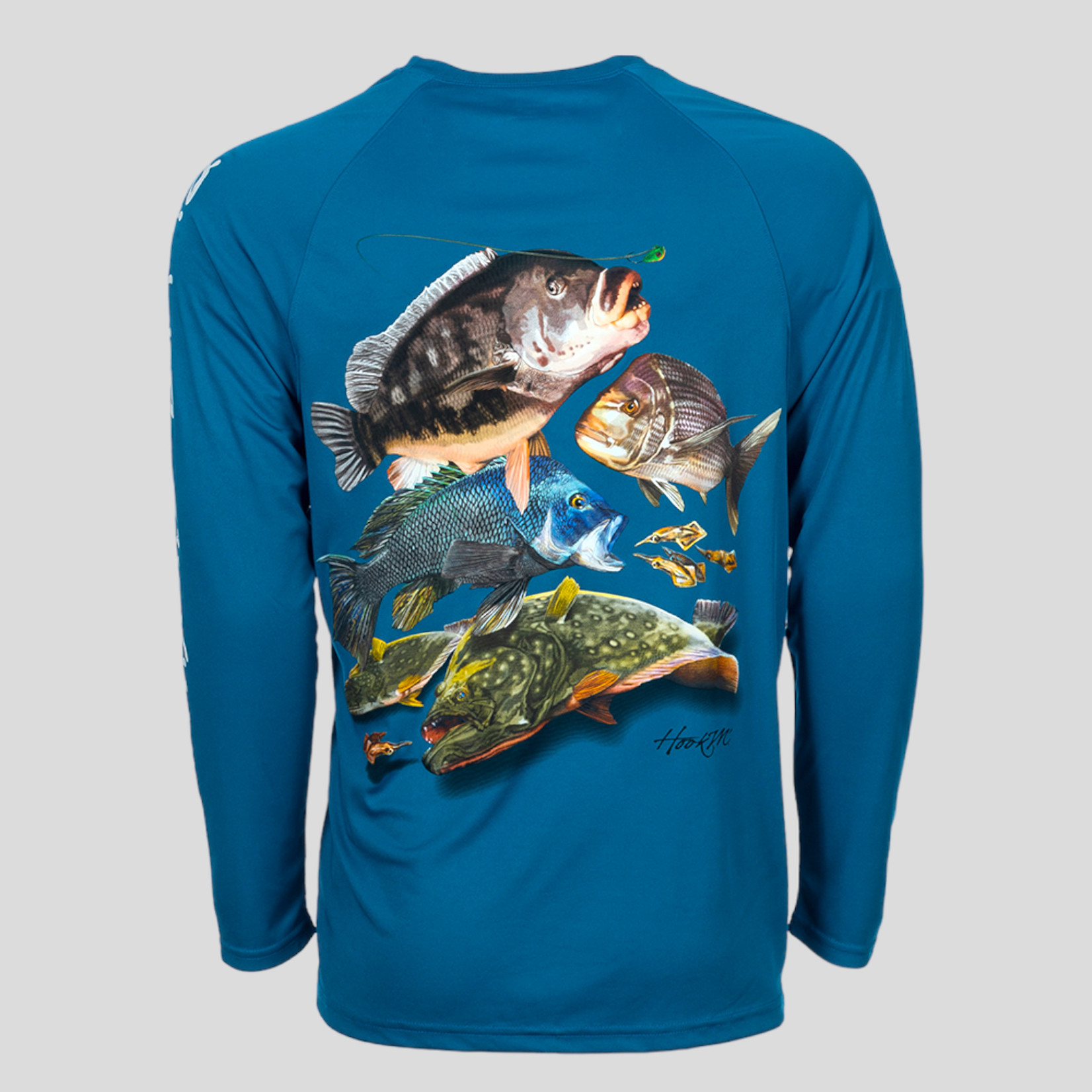 Bimini Bay Hook M' / Tyalure Performance Shirt