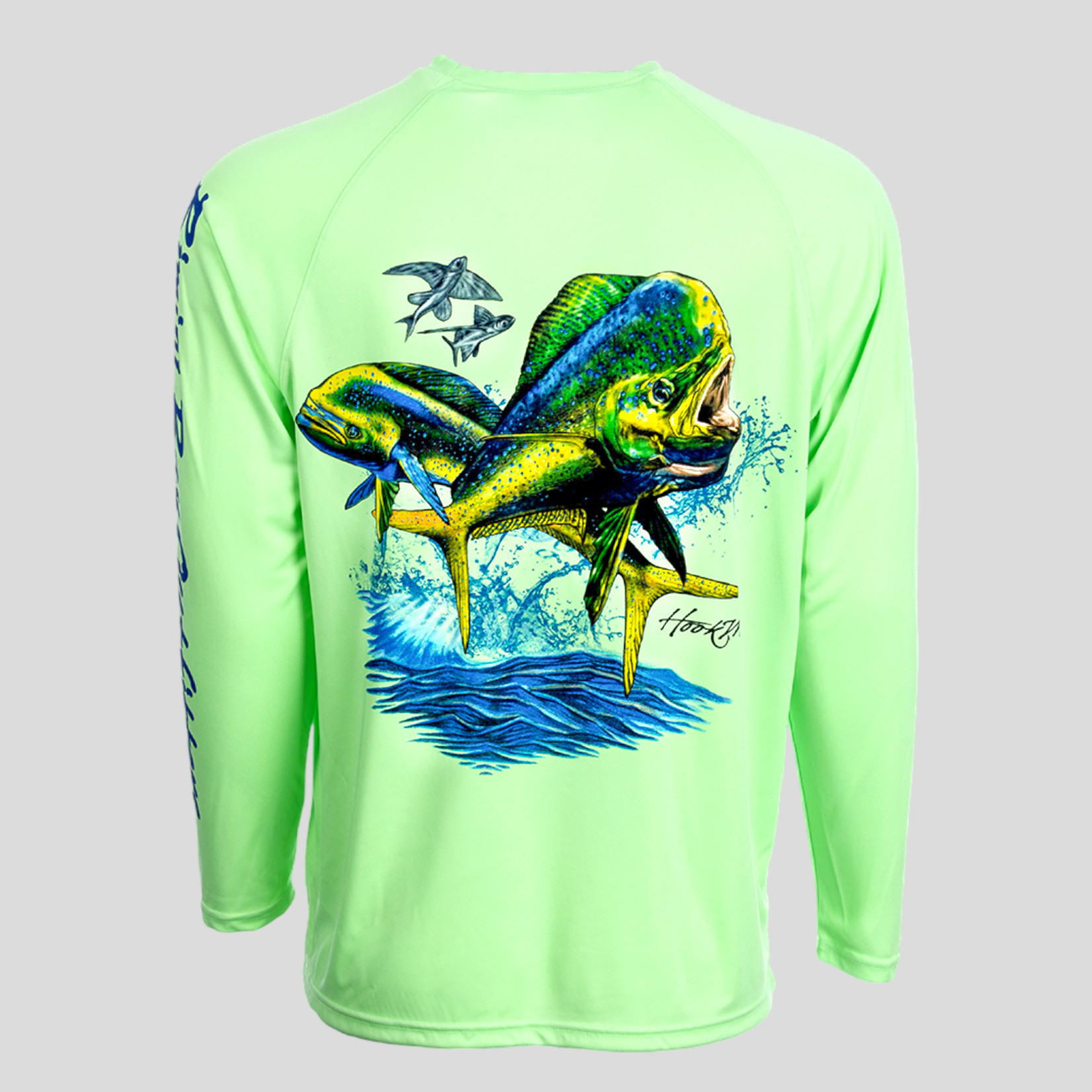 Bimini Bay Hook M' / Tyalure Performance Shirt