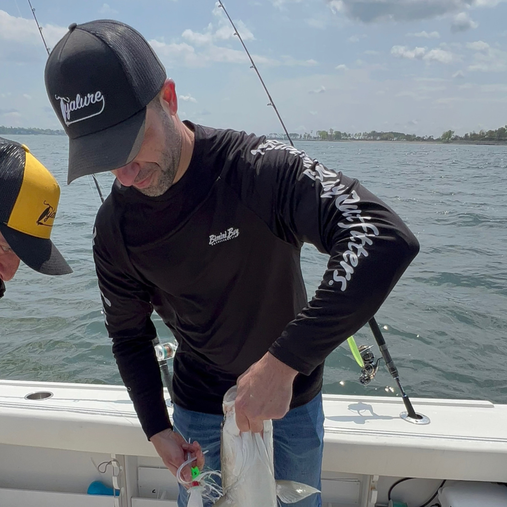 Bimini Bay Hook M' / Tyalure Performance Shirt