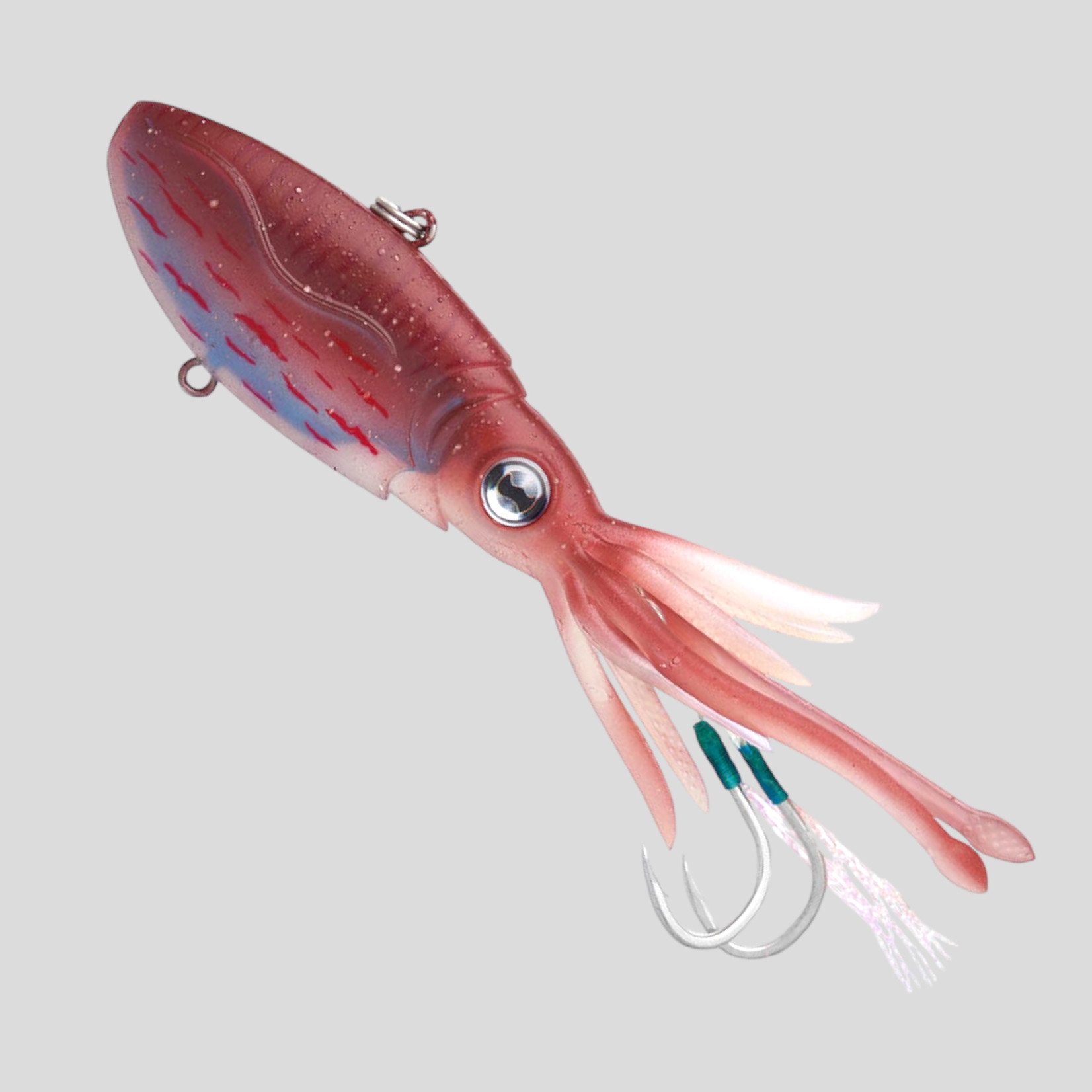 It's time to level up your light tackle Squid Game.🦑 The Squidtrex can be  cast and retrieved like a vibe or fished vertically like a