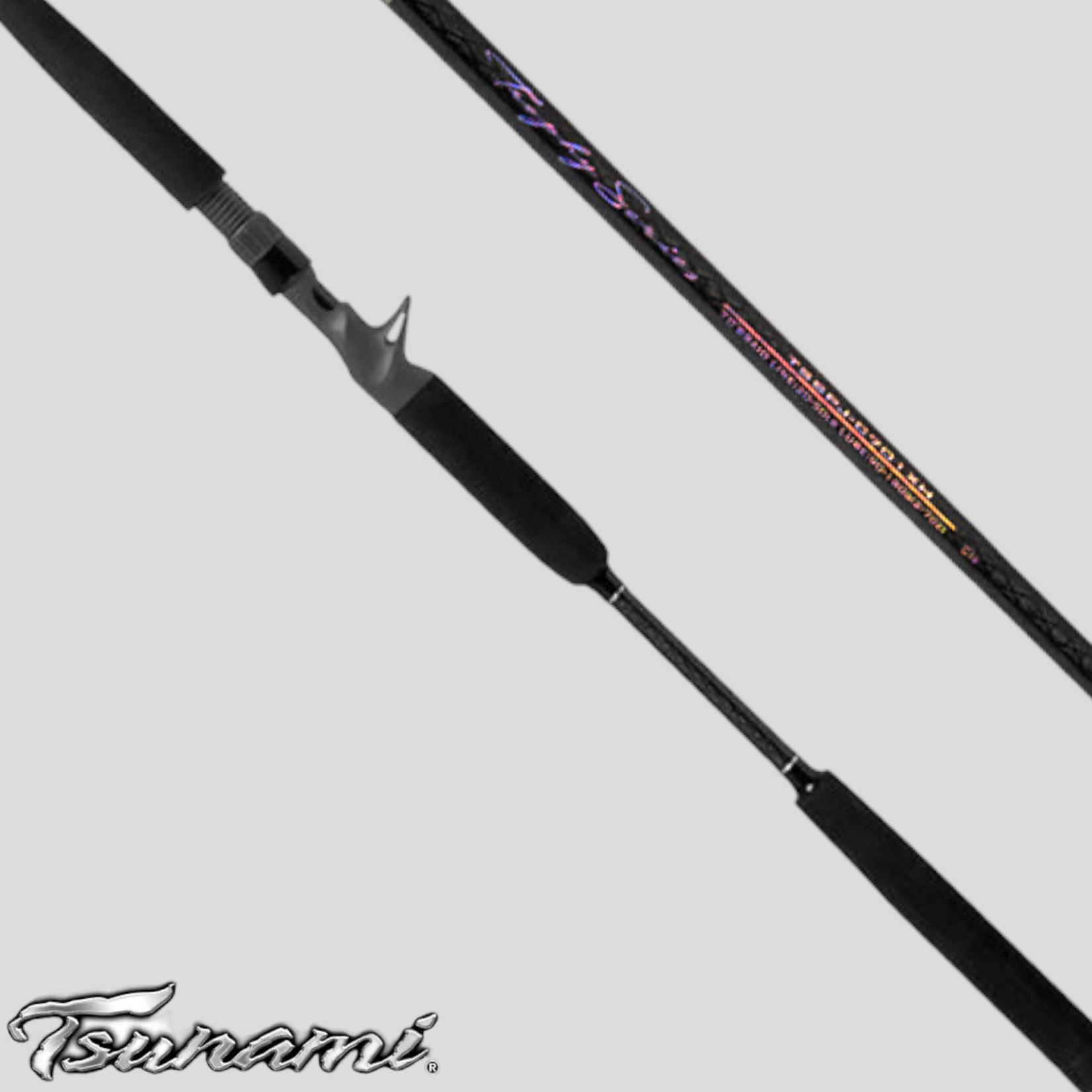 Tsunami Slow Pitch Jigging Spinning Rods