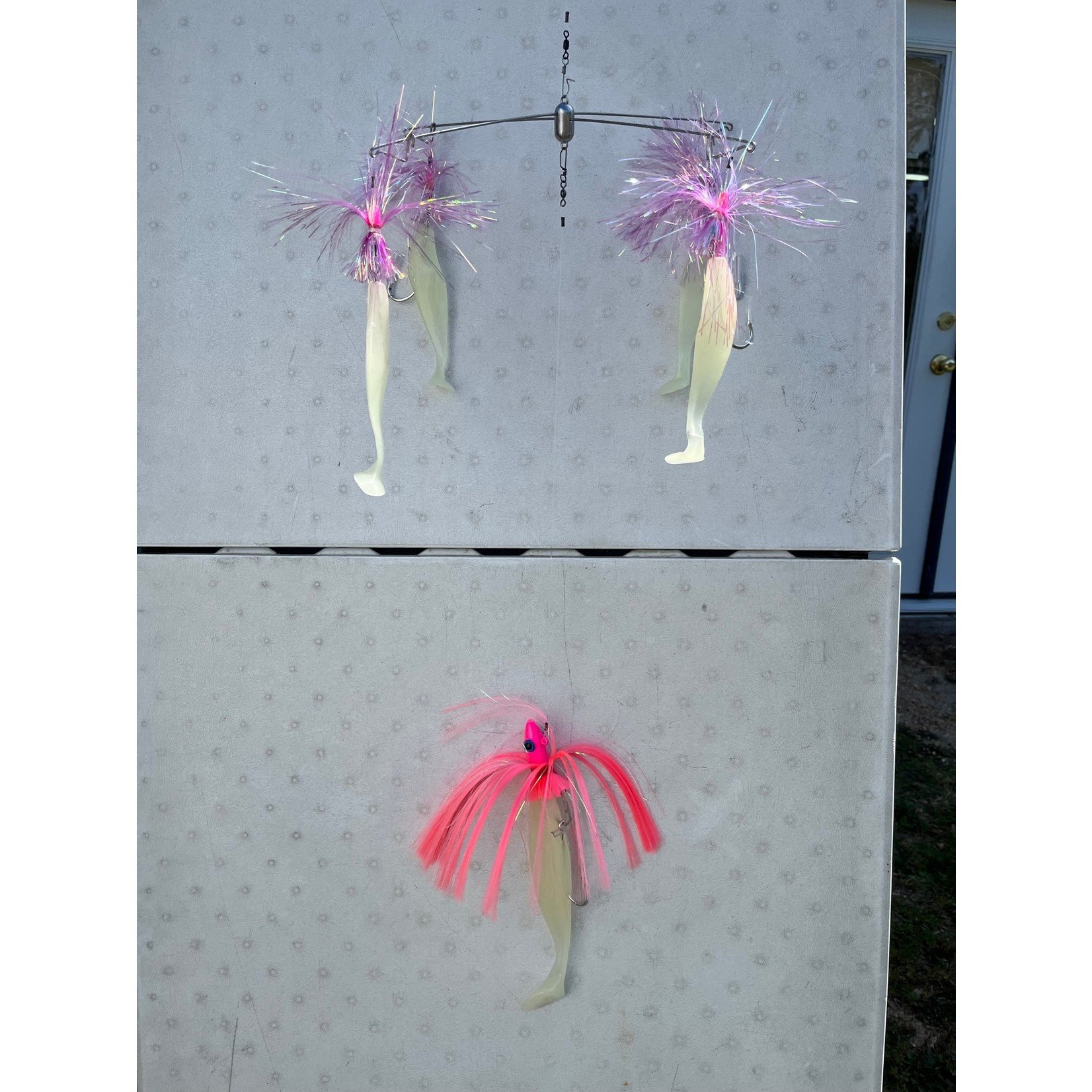BWC Rock Fish Candy Glow Striperbrella