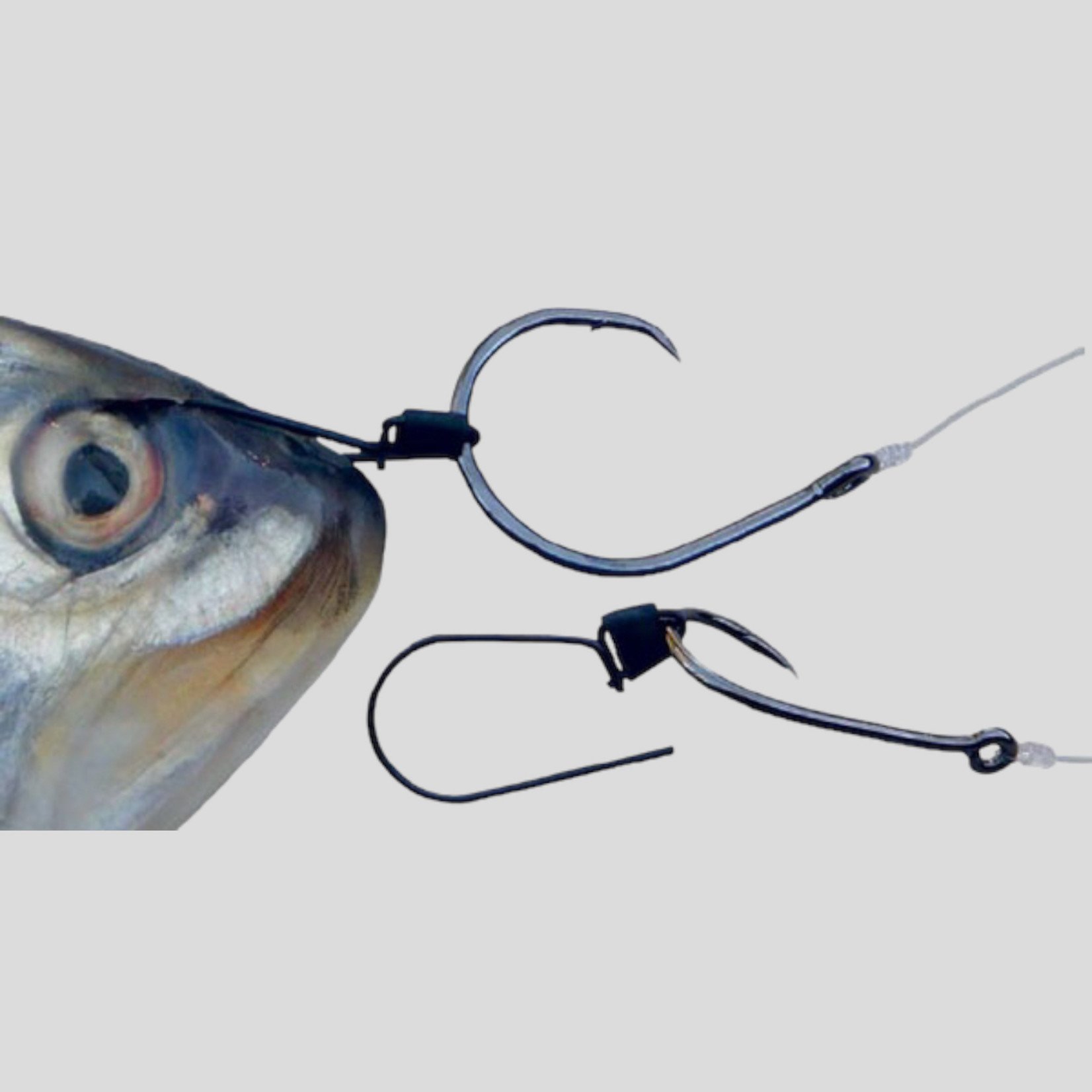 ULTIMATE Live Bait Wire Stinger Rig 