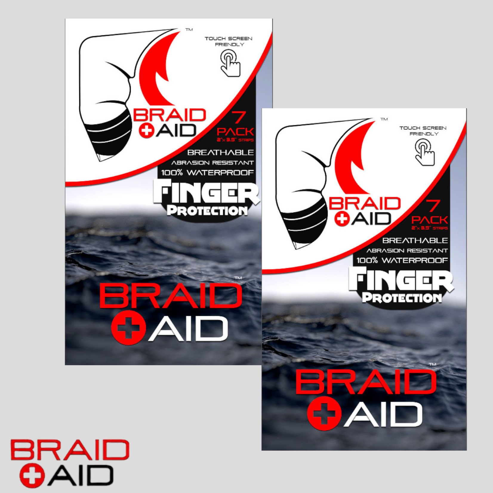 Shop Braid Aid Finger Protection Tape - TackleDirect