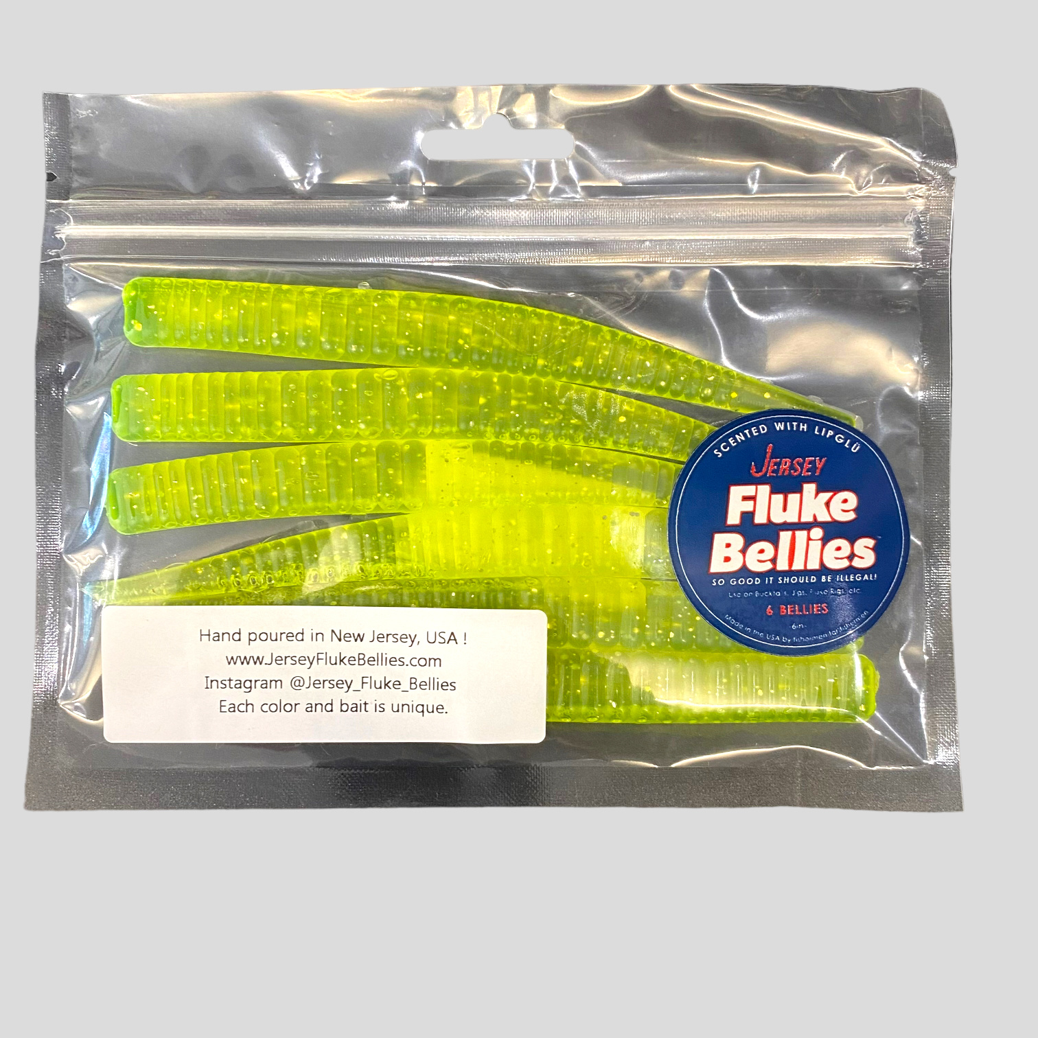 Jersey Fluke Bellies - Tyalure Tackle