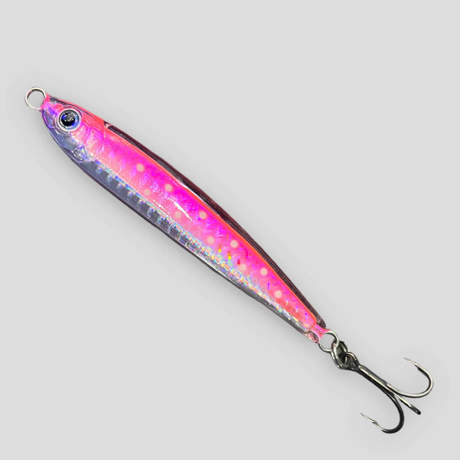 epoxy fishing lures Hogy Jig- Tuna Series- 4oz- Pink From False albacore tuna to striped bass UVT Glow Epoxy Jig