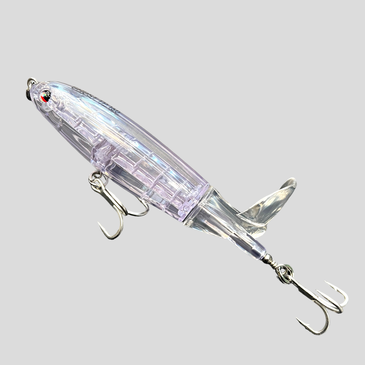 Clear Choice Lures Ghost Popper GP150