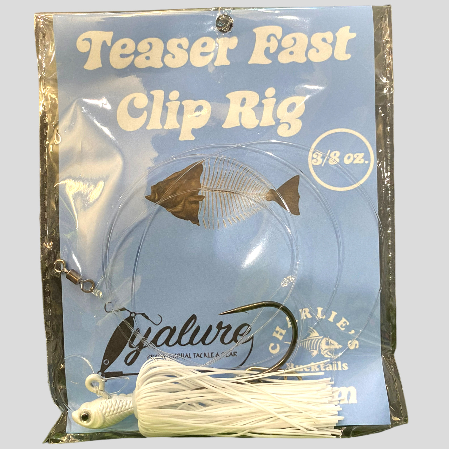 Ylar Flash Teaser Tail Bucktail Fishing Teasers Pesca Cabeza De - View #4