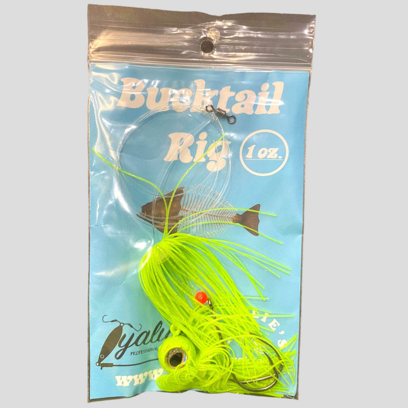 Charlie's Bucktails Charlies Bucktail Custom Big Eye Rig