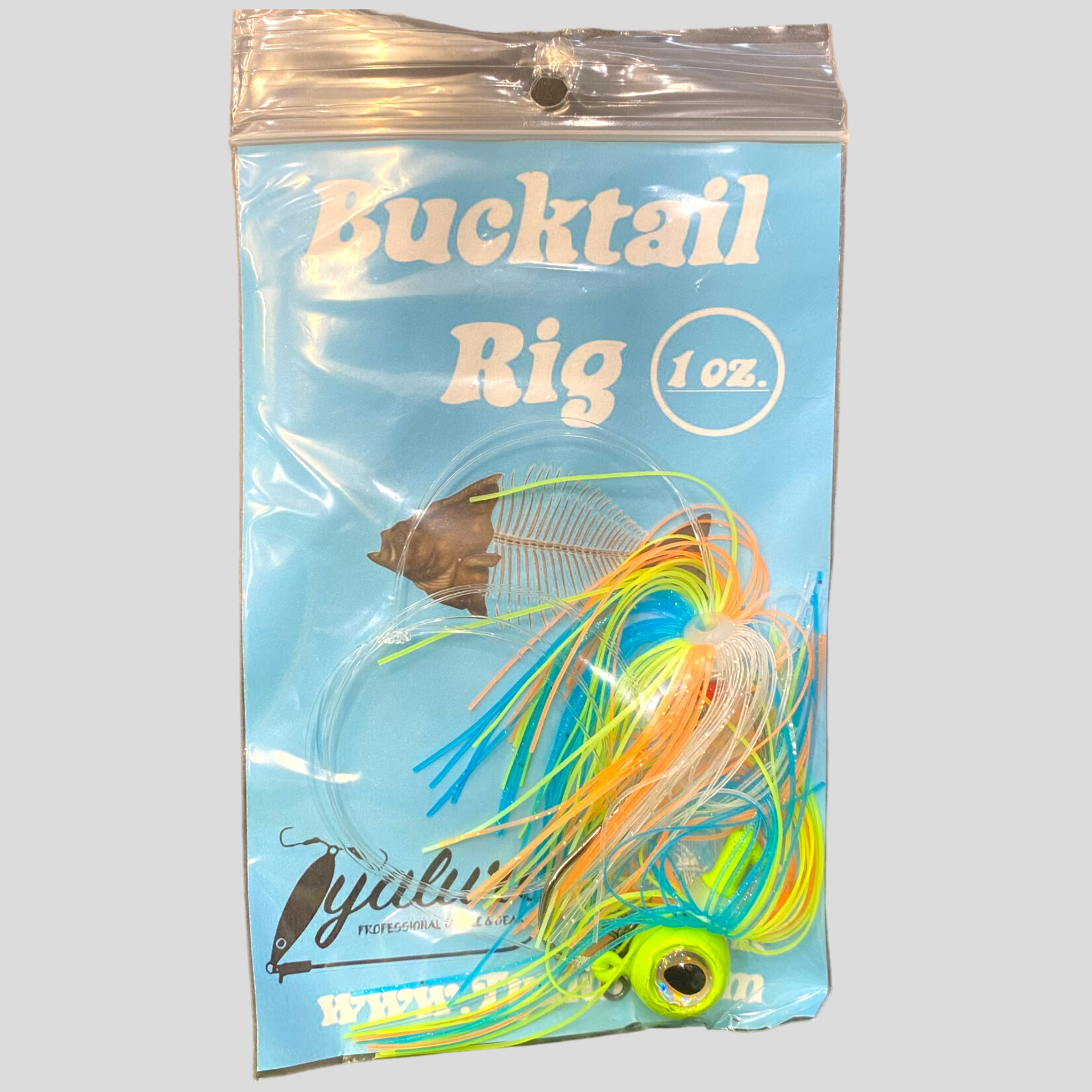Charlies Bucktail Custom Rig - Tyalure Tackle