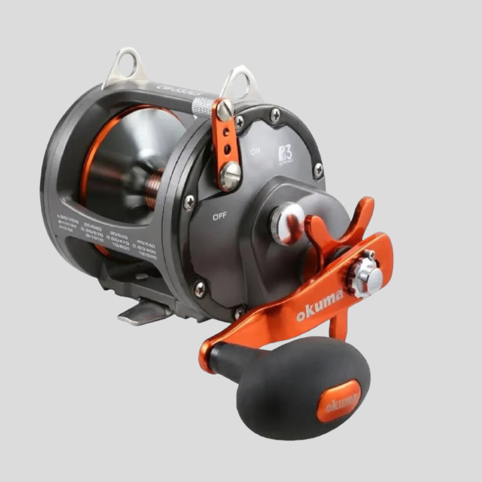 Okuma Cold Water Line Counter Reel - CW-153DLX – VIPOutlet