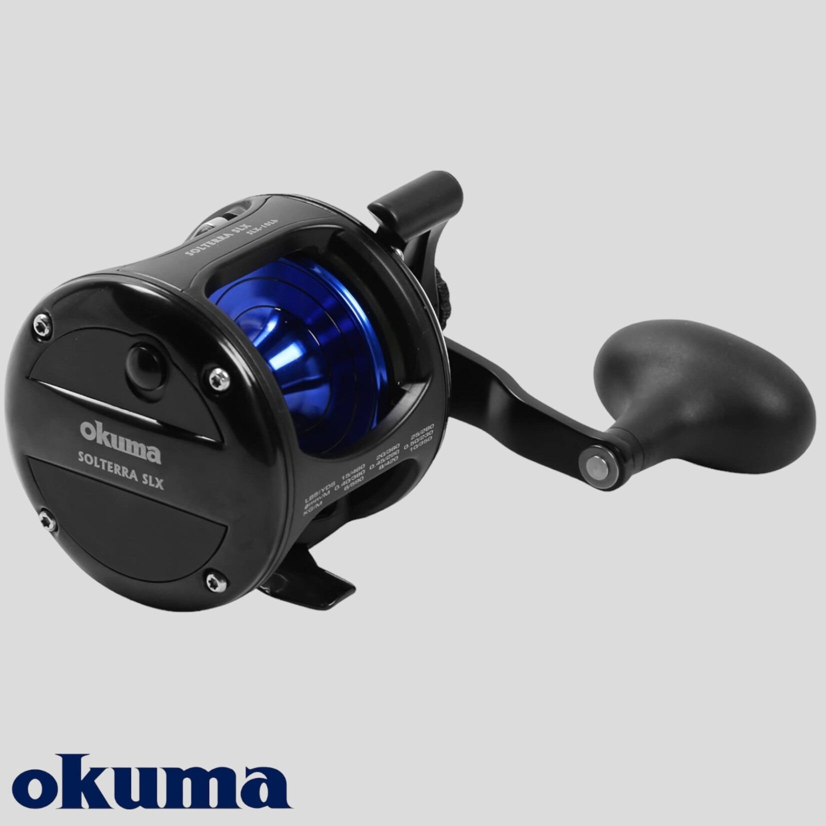 Okuma Solterra SLX -B Reel - Tyalure Tackle