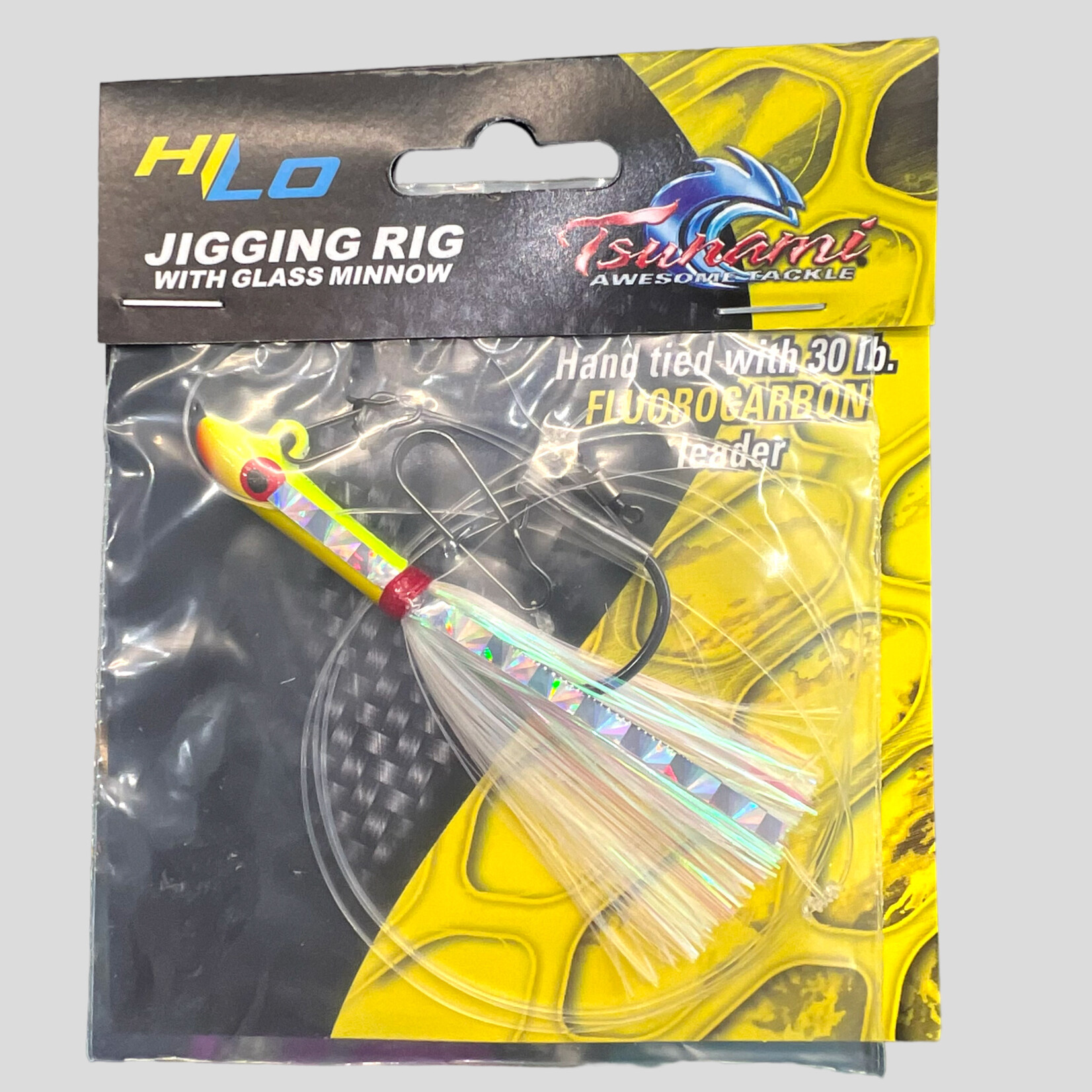 Tsunami Tsunami Hi-Lo Jigging Rig