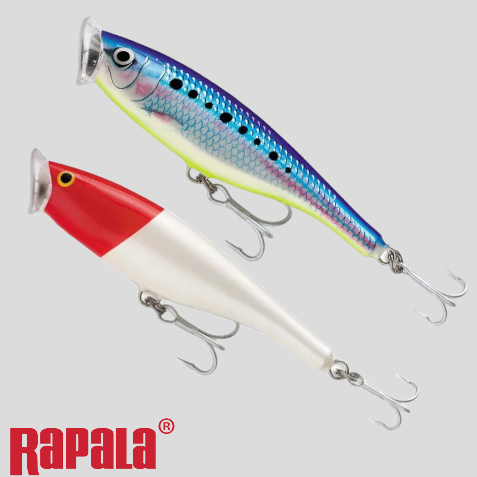 Rapala Rapala Skitter Pop Saltwater