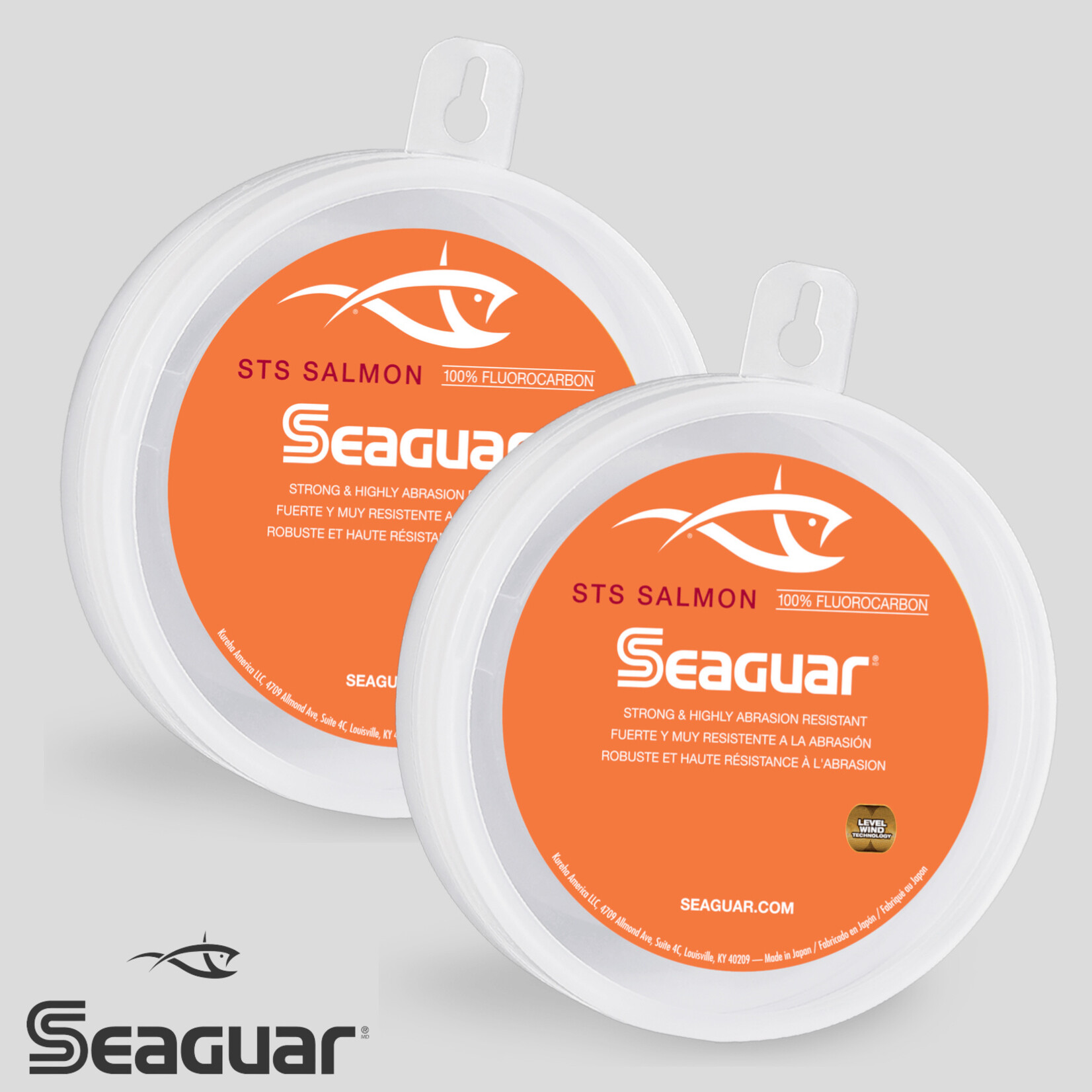 Seaguar STS Salmon Fluorocarbon 100yds - Tyalure Tackle