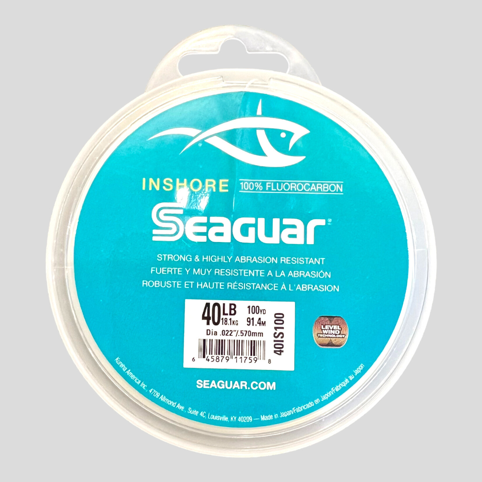 Seaguar Seaguar Inshore Fluorocarbon Leader 100yds