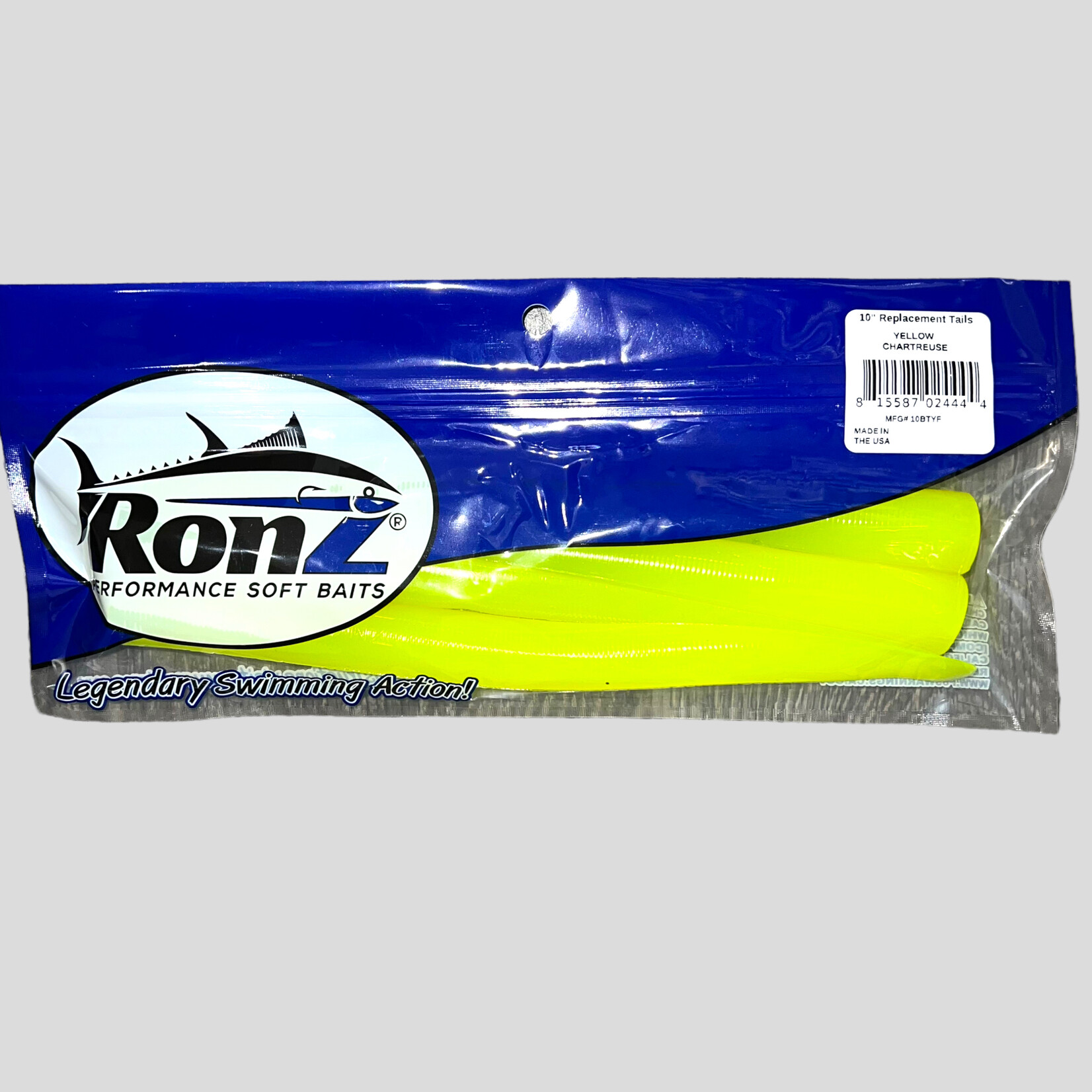 Ronz Replacement Tails 10inch - Tyalure Tackle