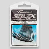 ヤマキヨワオリングJAMアシストライン JM HOOK LS TCスパーク Tsunami SaltX Long Shank J Hook - Tyalure Tackle
