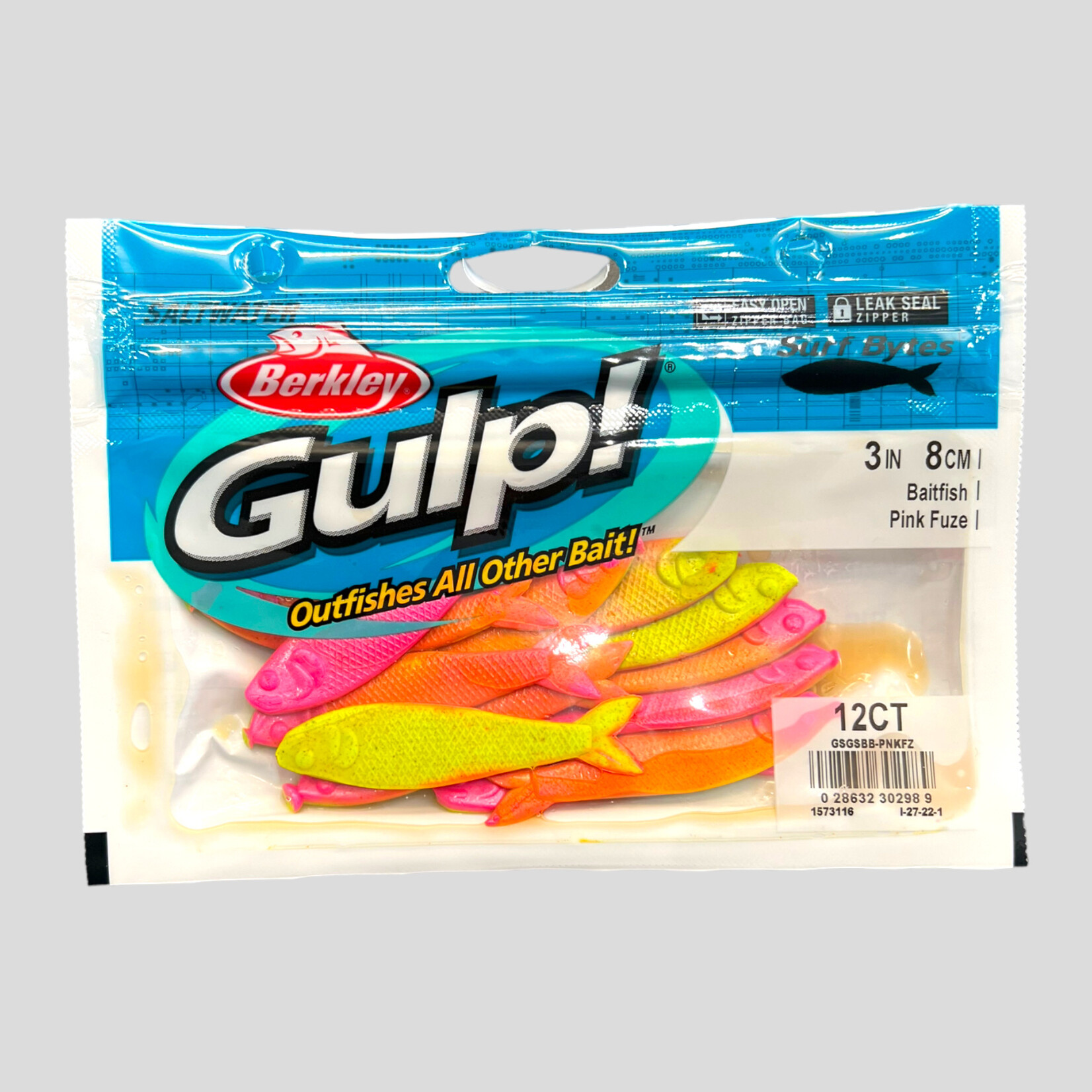 Berkley Berkley Gulp Surf Bytes Baitfish