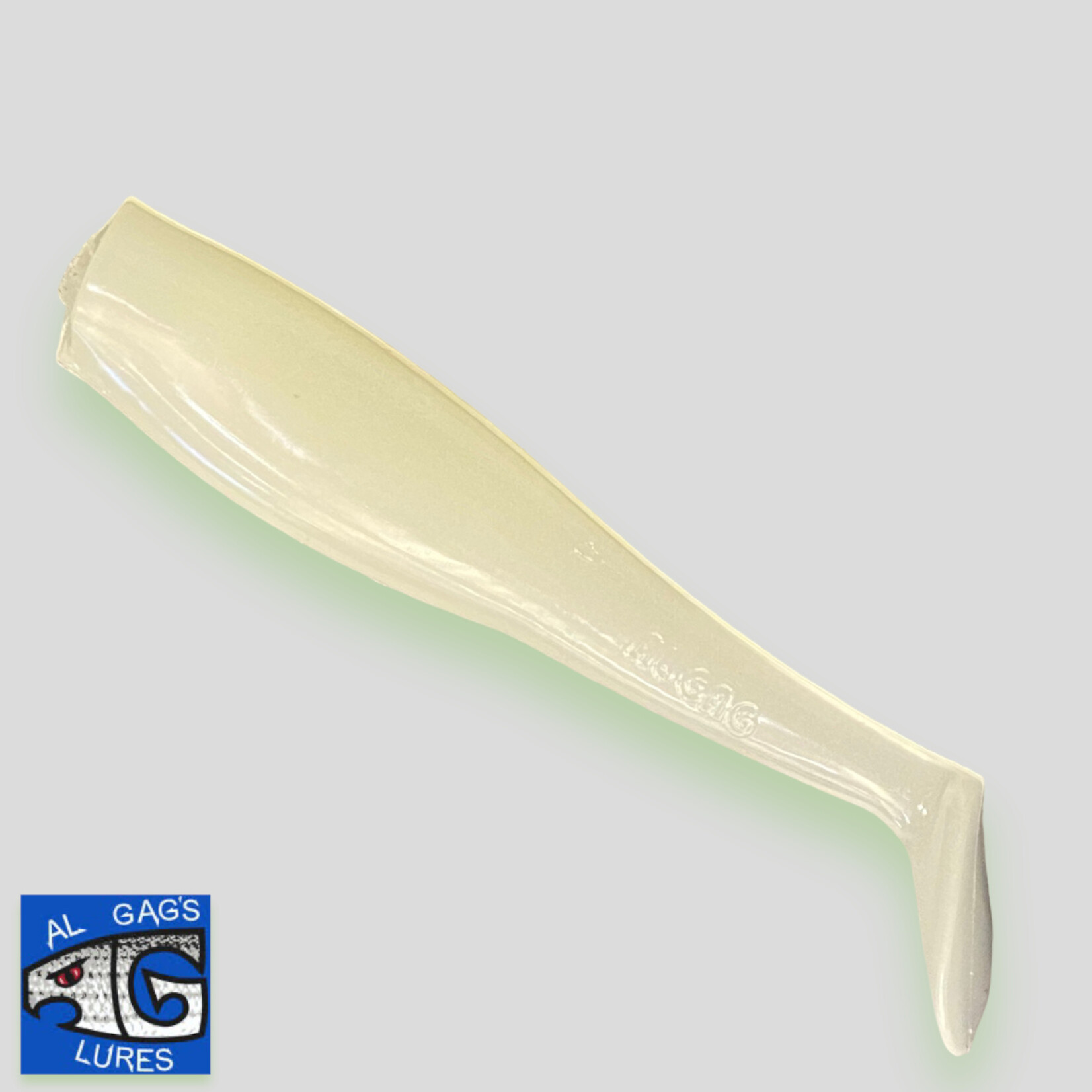 Al Gags Al Gags GLOW Whip-it-Fish Replacement Tail