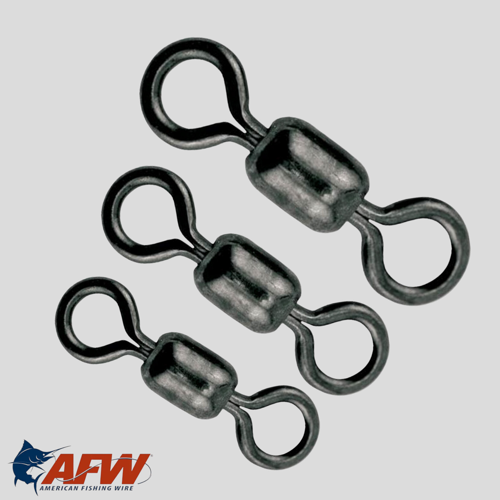 American Fishing Wire Mighty-Mini Crane Swivels