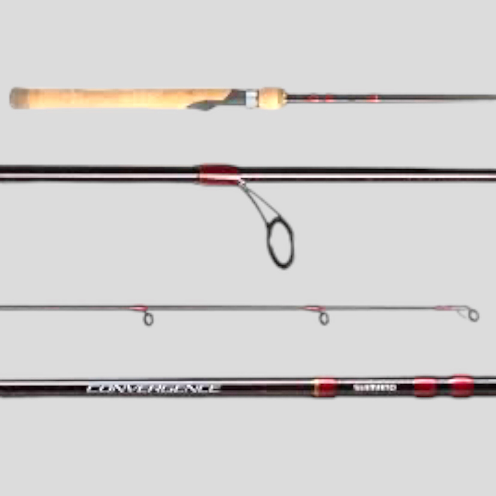 Shimano® Convergence Casting Fishing Rod, Medium-Heavy, Assorted Sizes