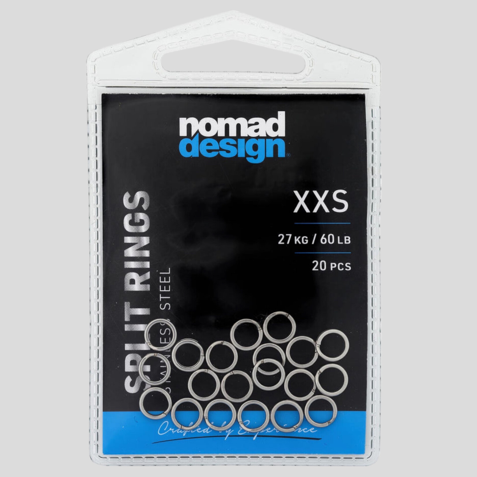 Mustad Stainless Steel Split Rings-10mm