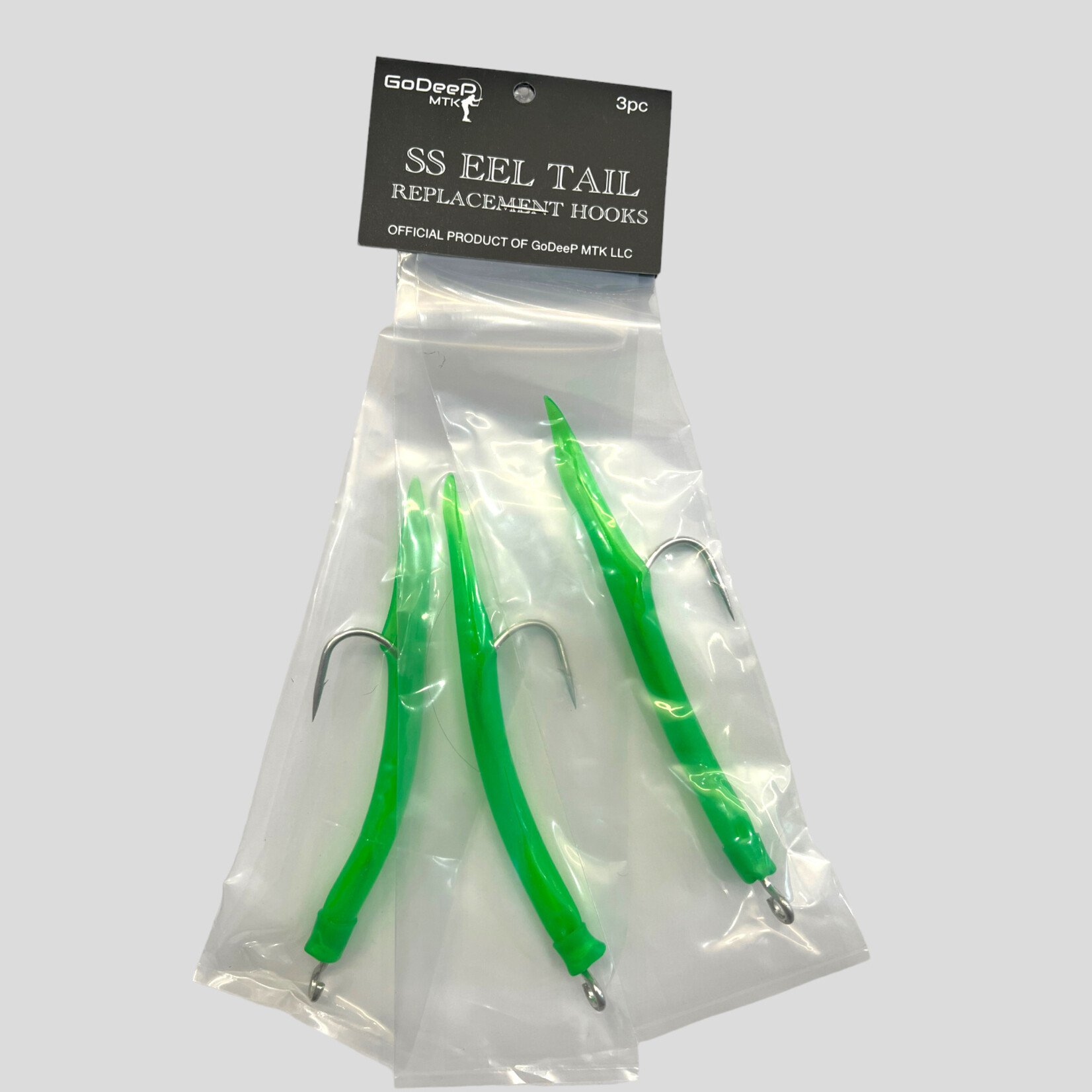 GoDeep MTK GoDeep MTK Eel Replacement Hooks