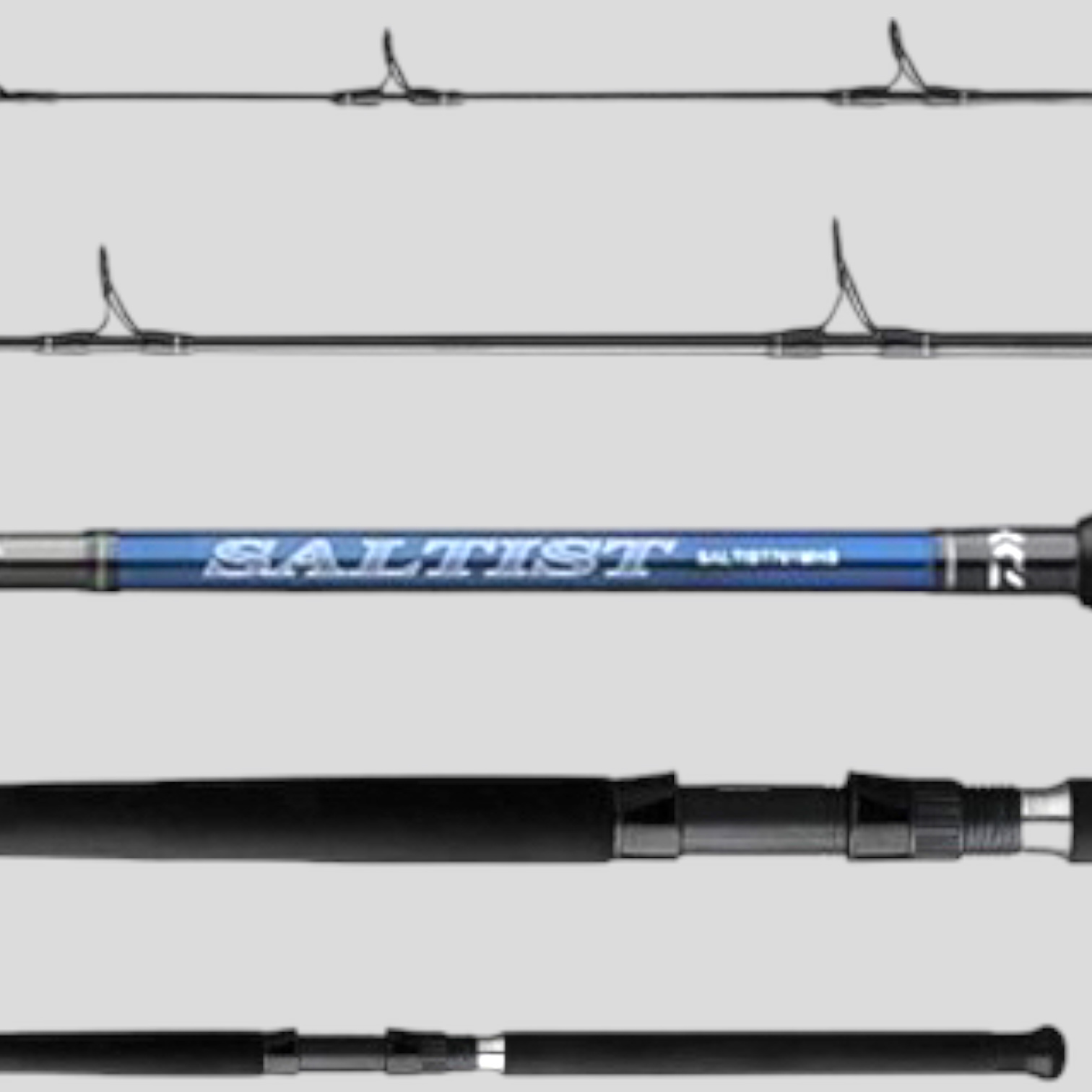 Daiwa Saltist Cast Boat Rod Tyalure Tackle