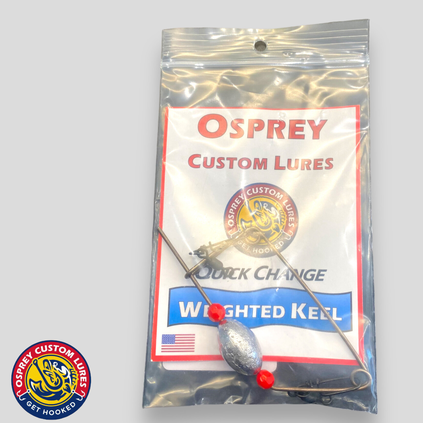 Osprey Custom Lures Osprey Quick Change Keels