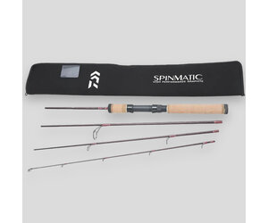 Daiwa Spinmatic-D Ultralight Pack Rods - Tyalure Tackle