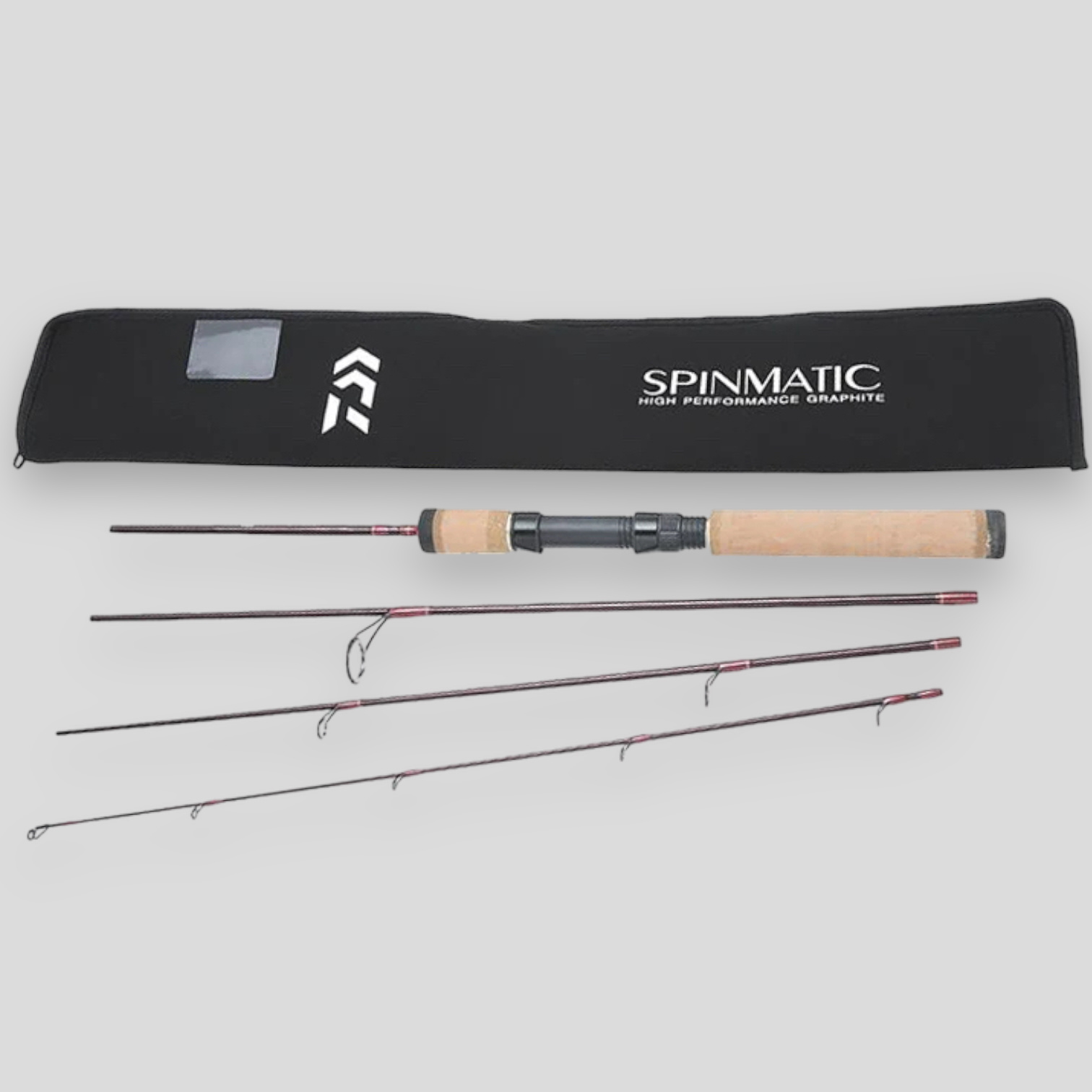 Daiwa Spinmatic D Ultralight Pack Rods Tyalure Tackle