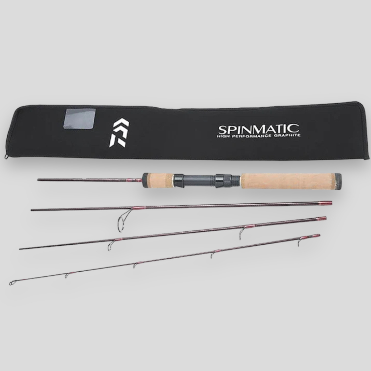 Daiwa SpinmaticD Ultralight Pack Rods Tyalure Tackle