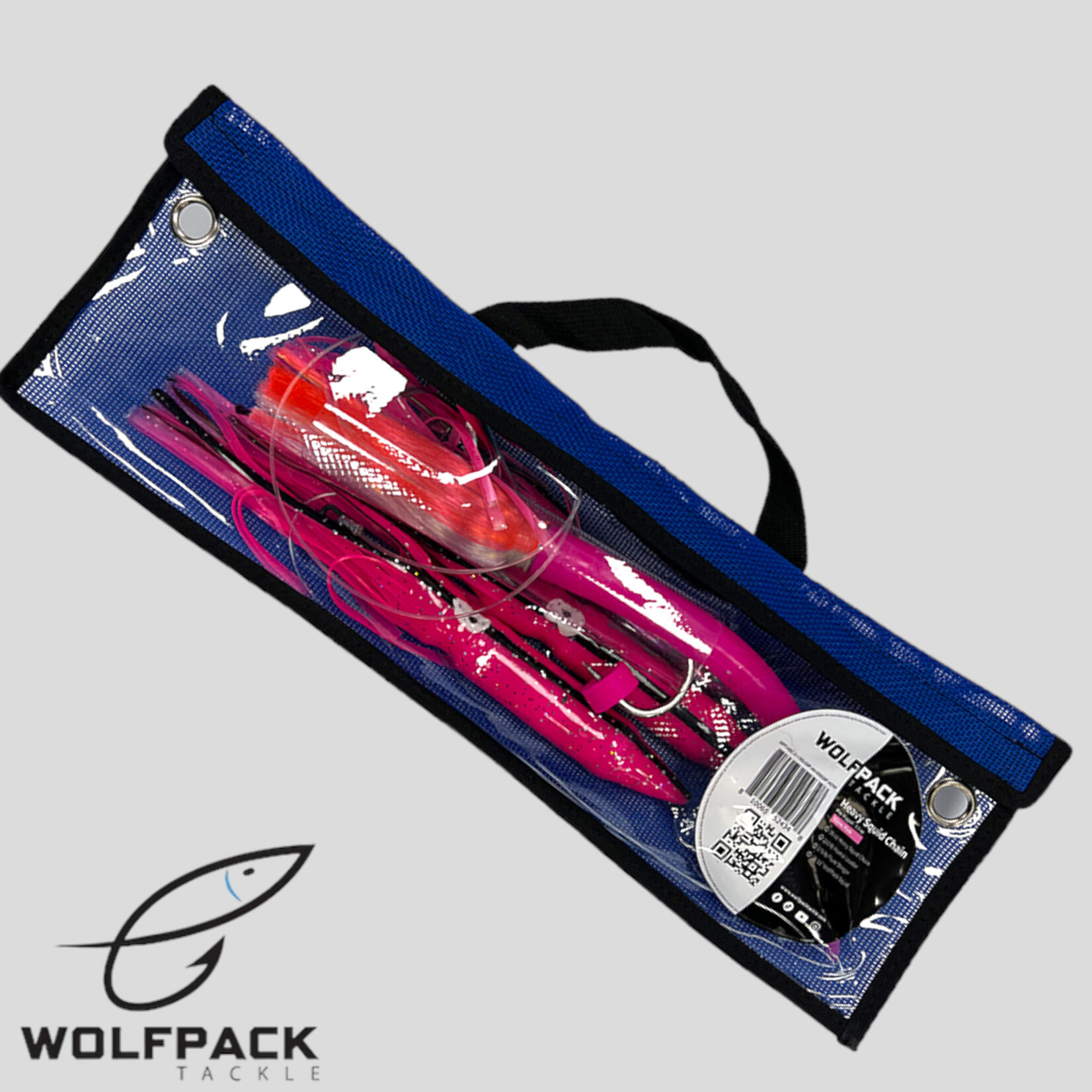 Wolfpack Tackle Wolf Pack Ahi Squid Chain