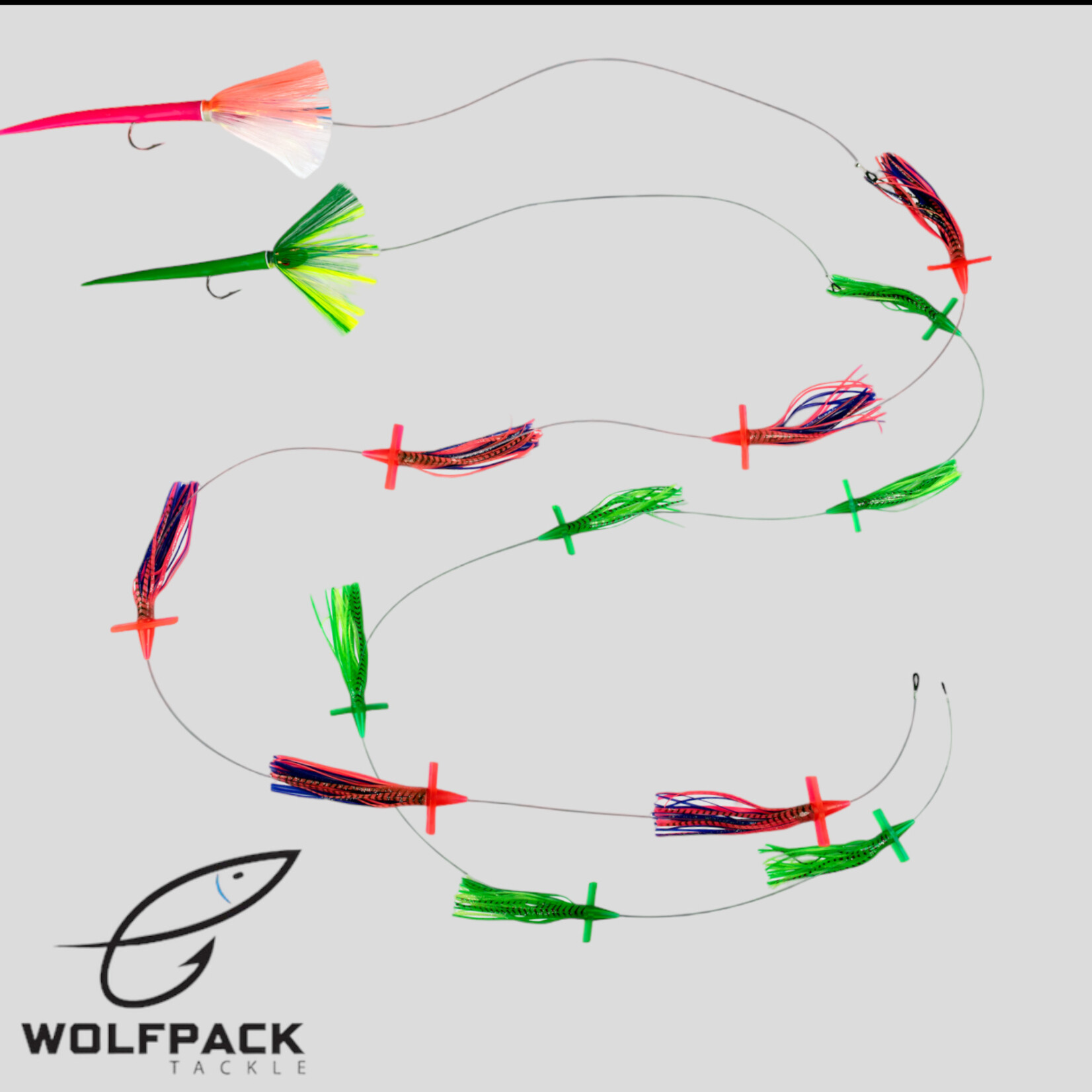 Wolfpack Tackle Wolf Pack Custom Ahi Bird Chain