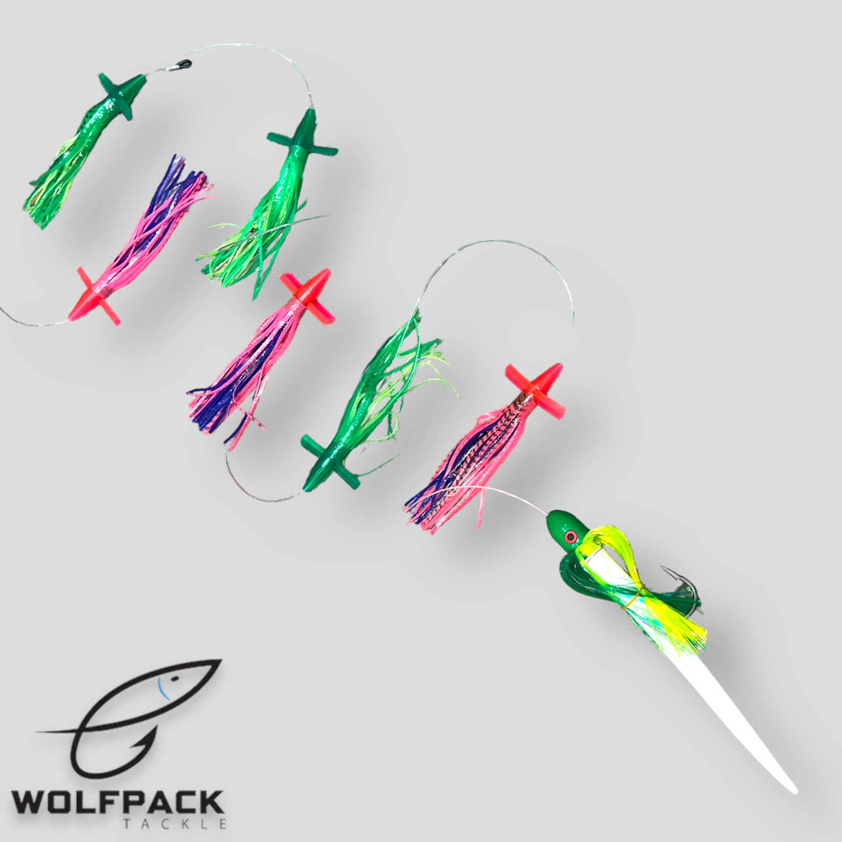 Wolfpack Tackle Wolf Pack Custom Ahi Bird Chain