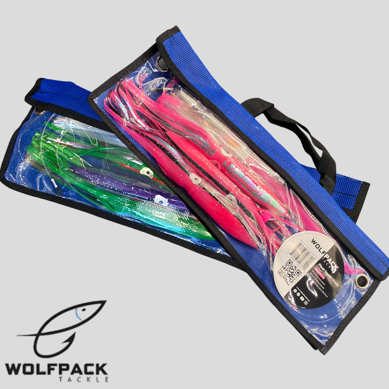 Wolfpack Tackle Wolf Pack Ahi Squid Chain