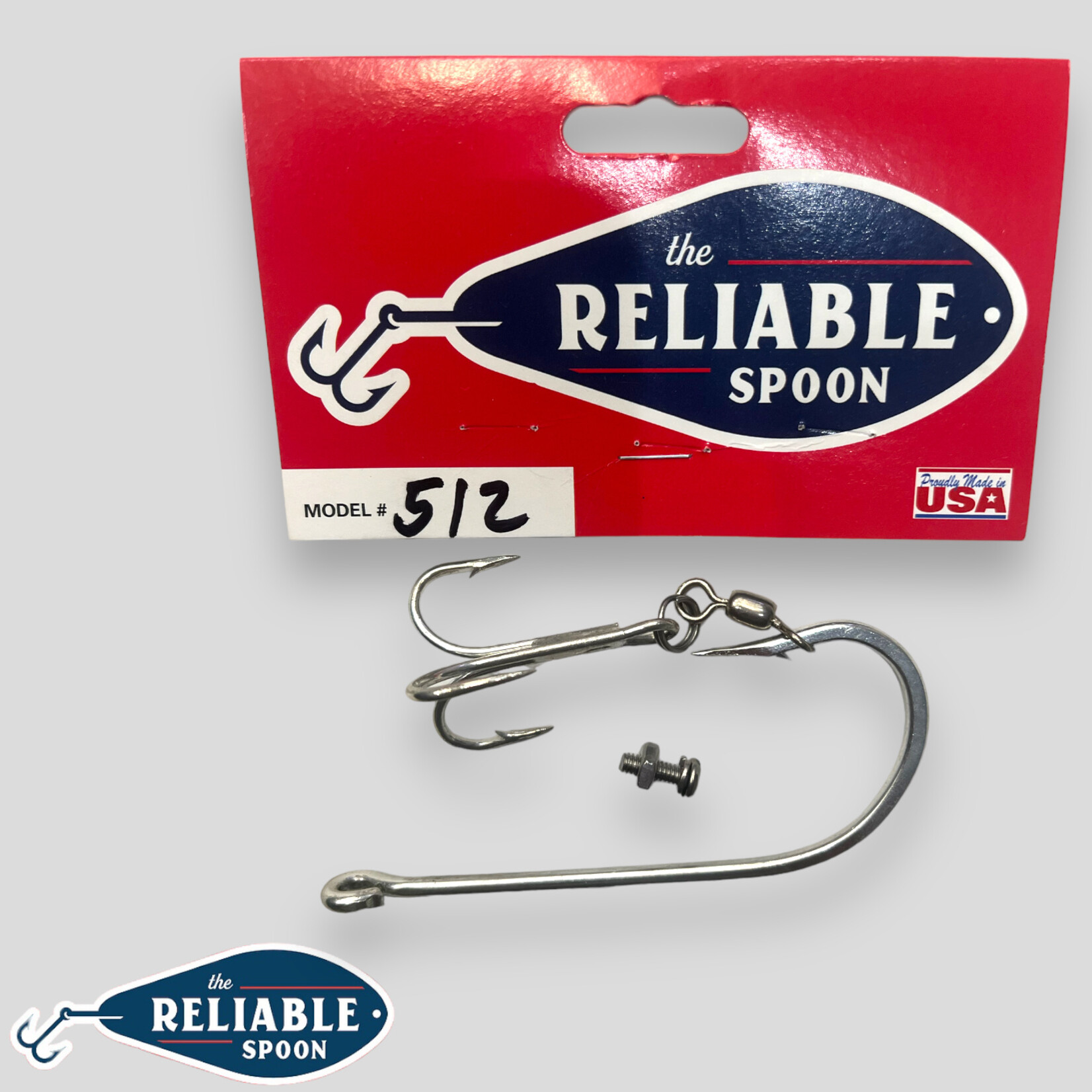 Reliable Spoon Reliable Hook Assembly