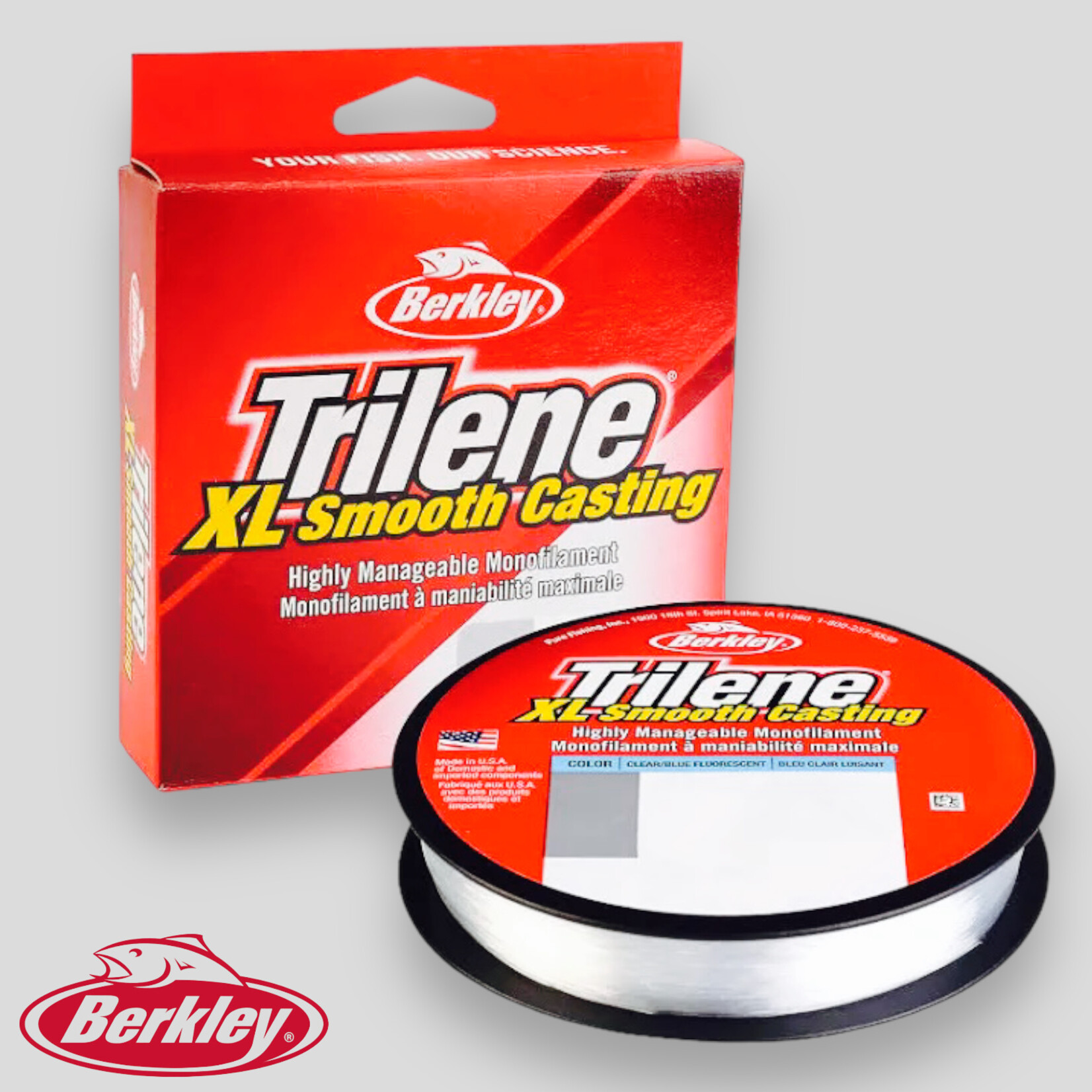 Berkley Trilene XL Smooth Line