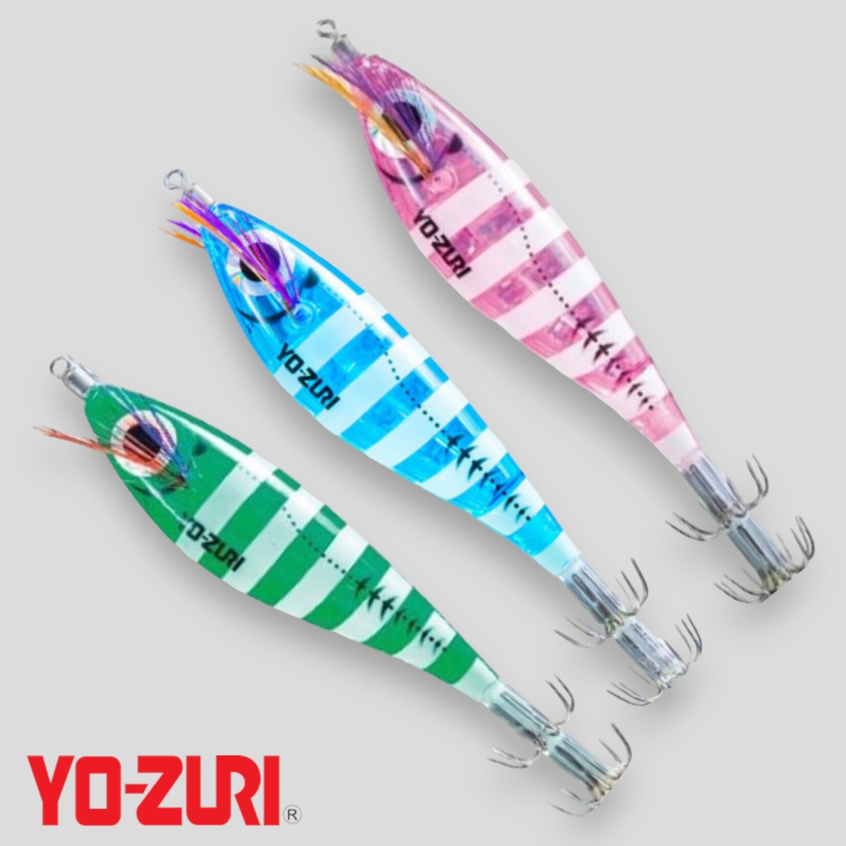 Yo-Zuri Yo-Zuri Ultra 3D Laser DX M2 Squid Jigs