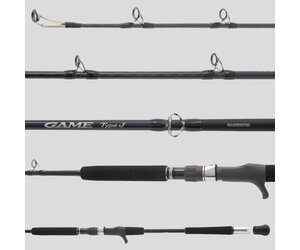 Shimano Game Type J Cast Rod Tyalure Tackle - Main Image