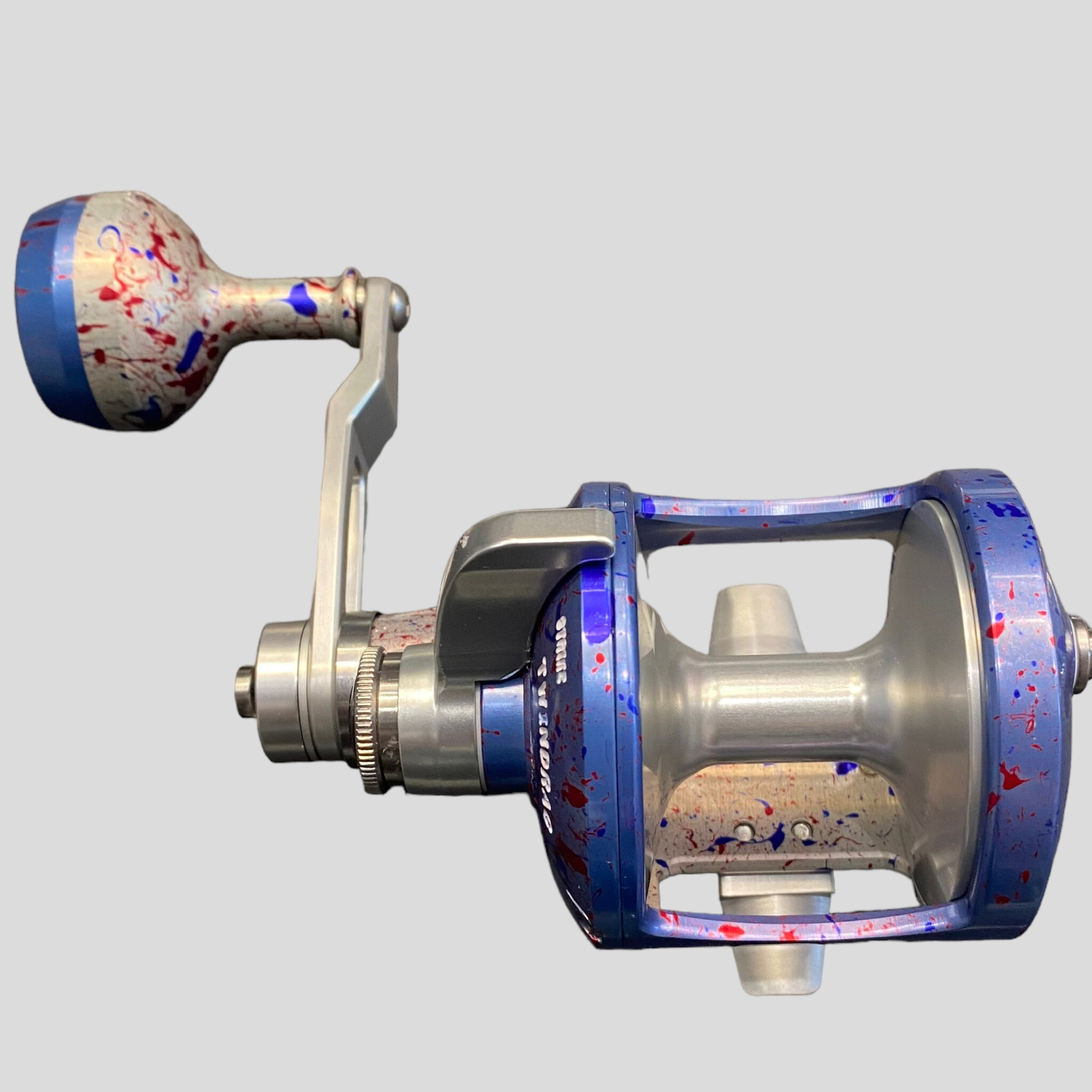 Accurate Valiant BV2 Bleeding Blue Mahi - Tyalure Tackle