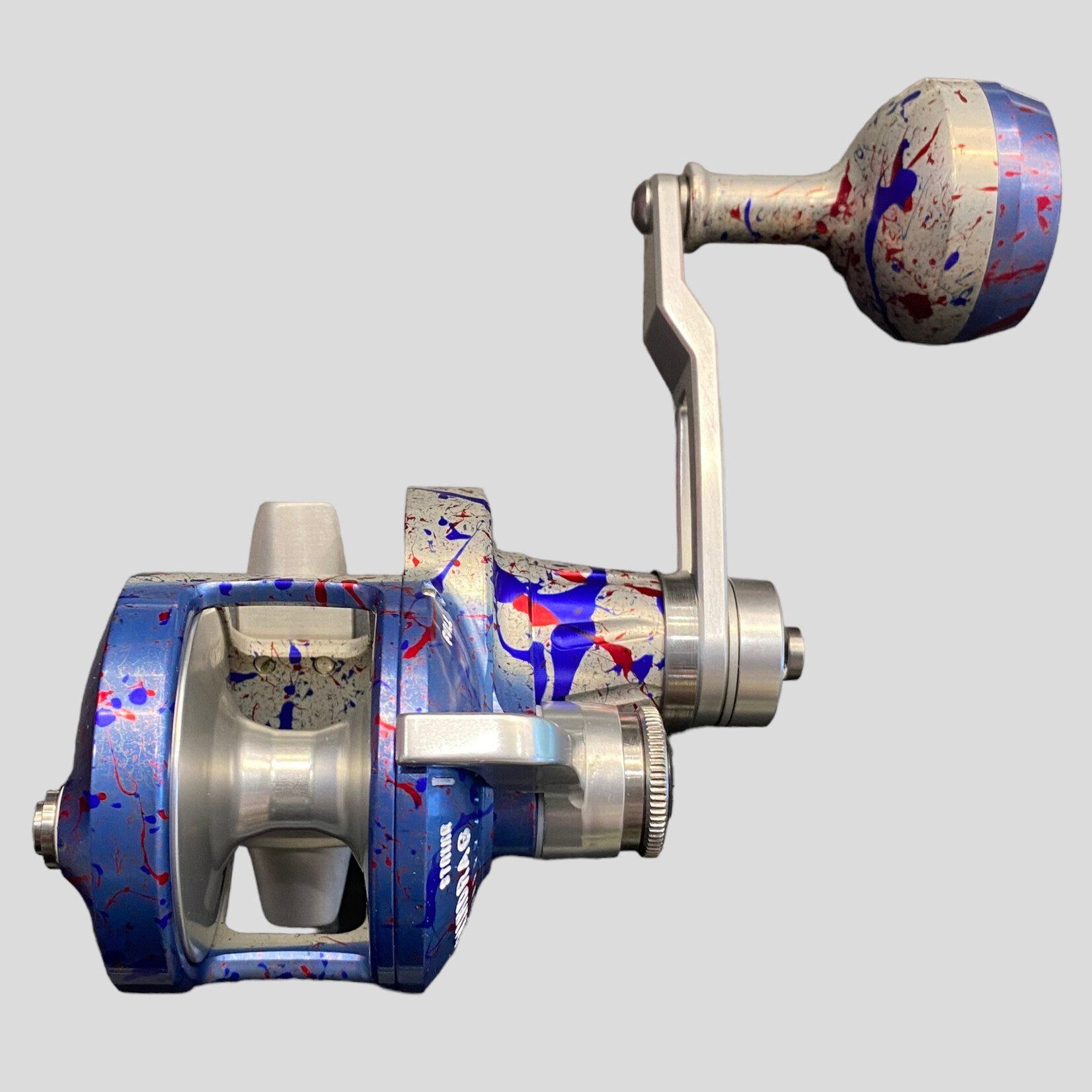 Accurate Boss Valiant BV2-600N-MAHI Conventional Reel - Mahi - Accurate  Boss Valiant 600 Conventional Reels