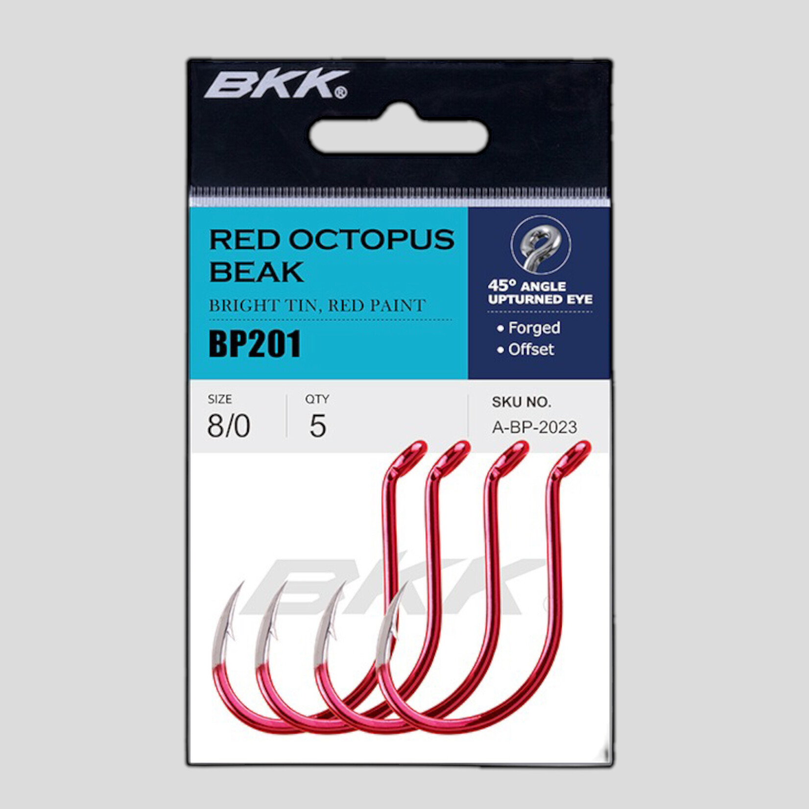 BKK BKK Octopus Red Beak Hook