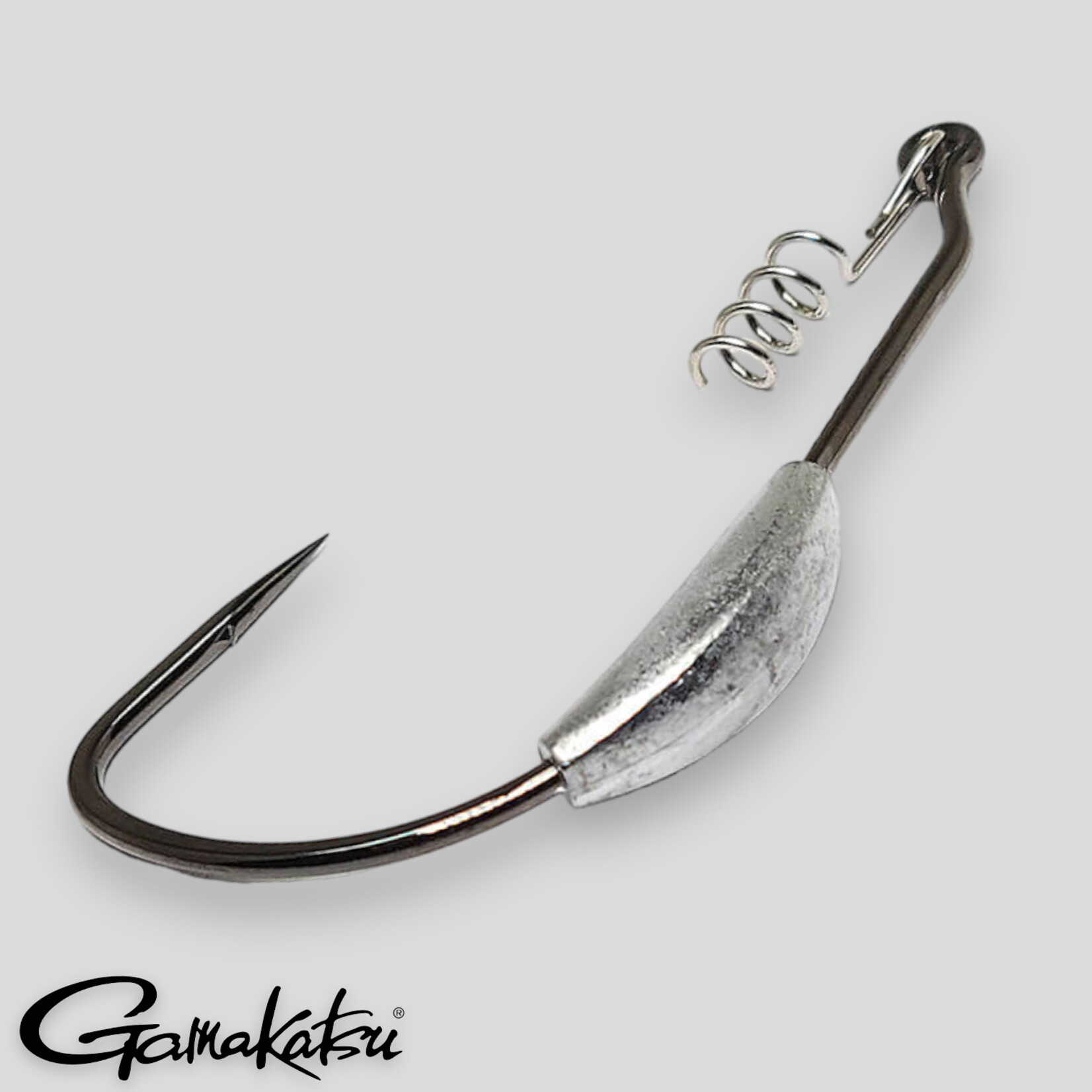 Gamakatsu Gamakatsu Weighted Superline Spring Lock Hook