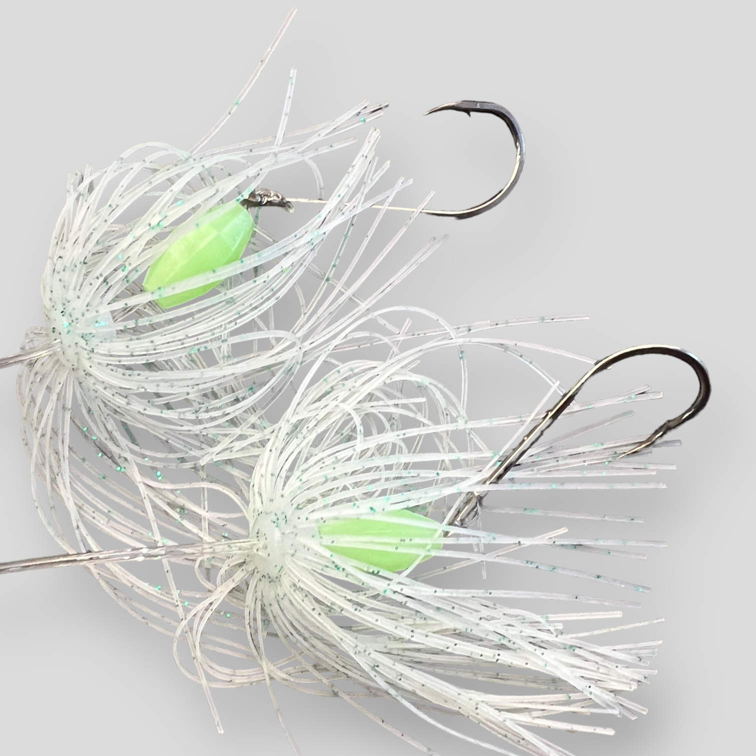 Charlies Bucktail Custom Hi/Low Rig - Tyalure Tackle