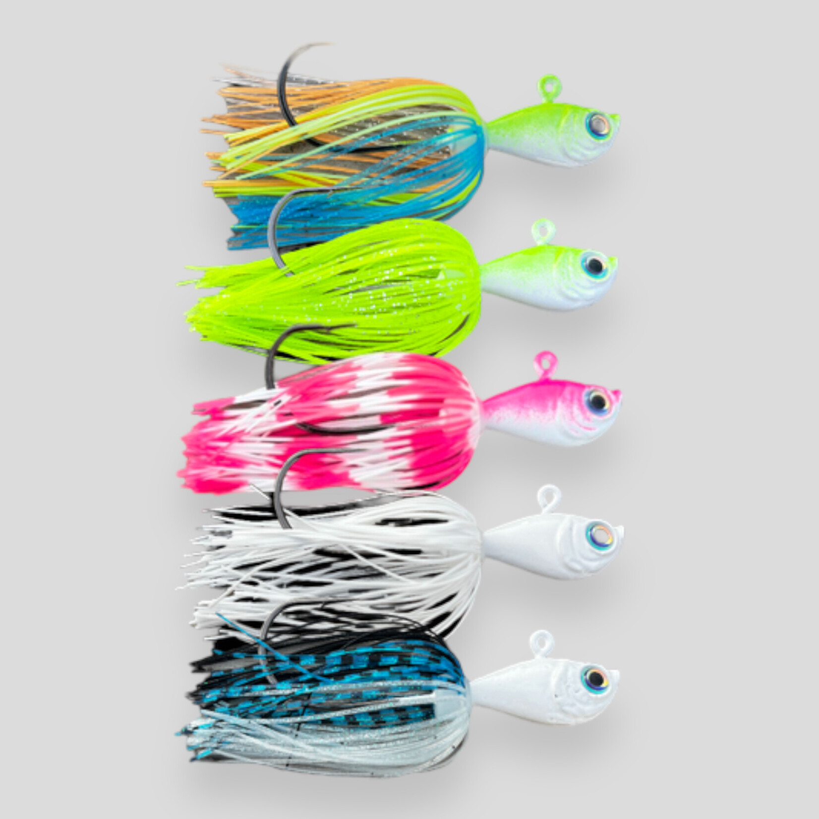 Charlie's Bucktails Charlies Bucktail Custom Ultra Minnow Rig