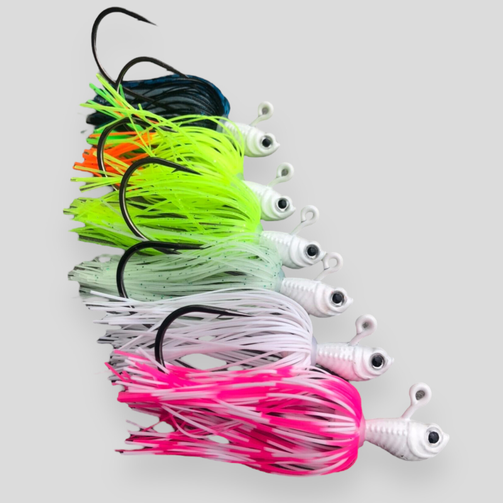 Charlie's Bucktails Charlies Bucktail Custom Ultra Minnow Rig