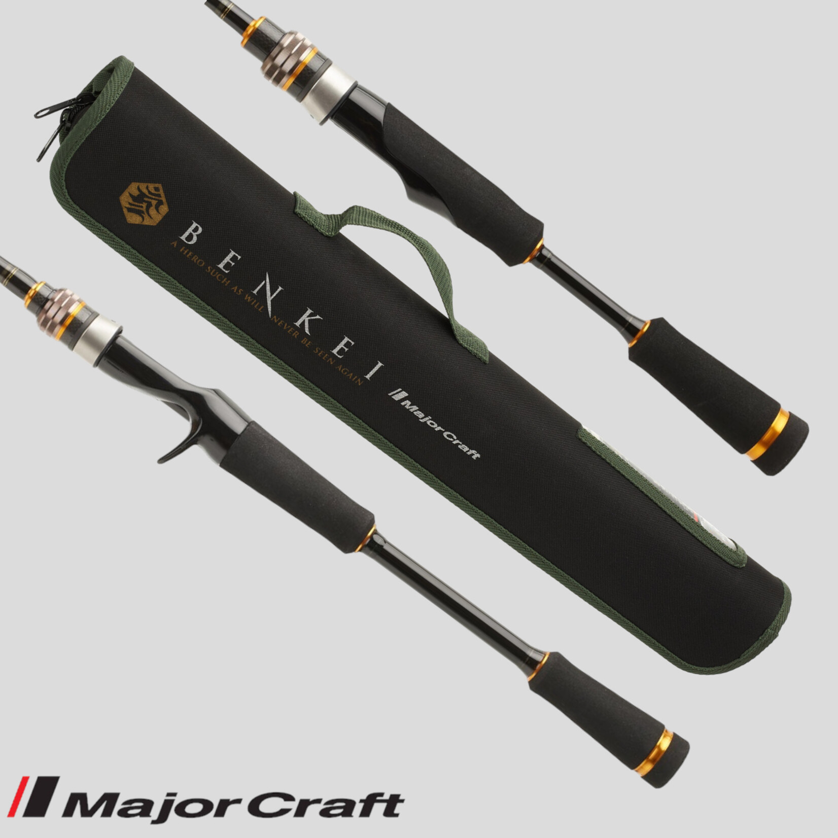 Major Craft Major Craft Benkei Travel Rod (4p)