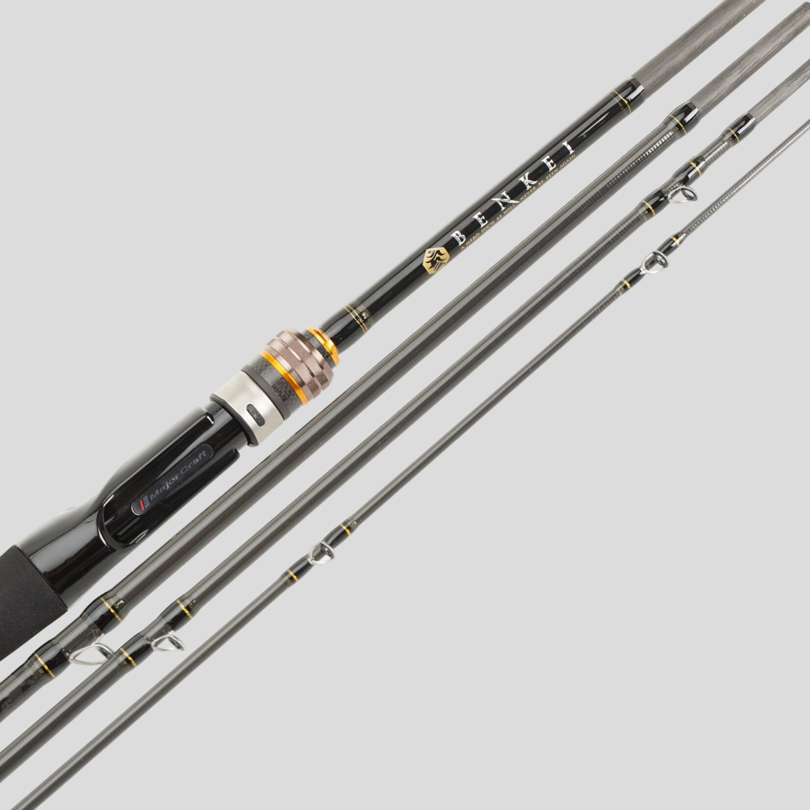 major craft benkei travel rod